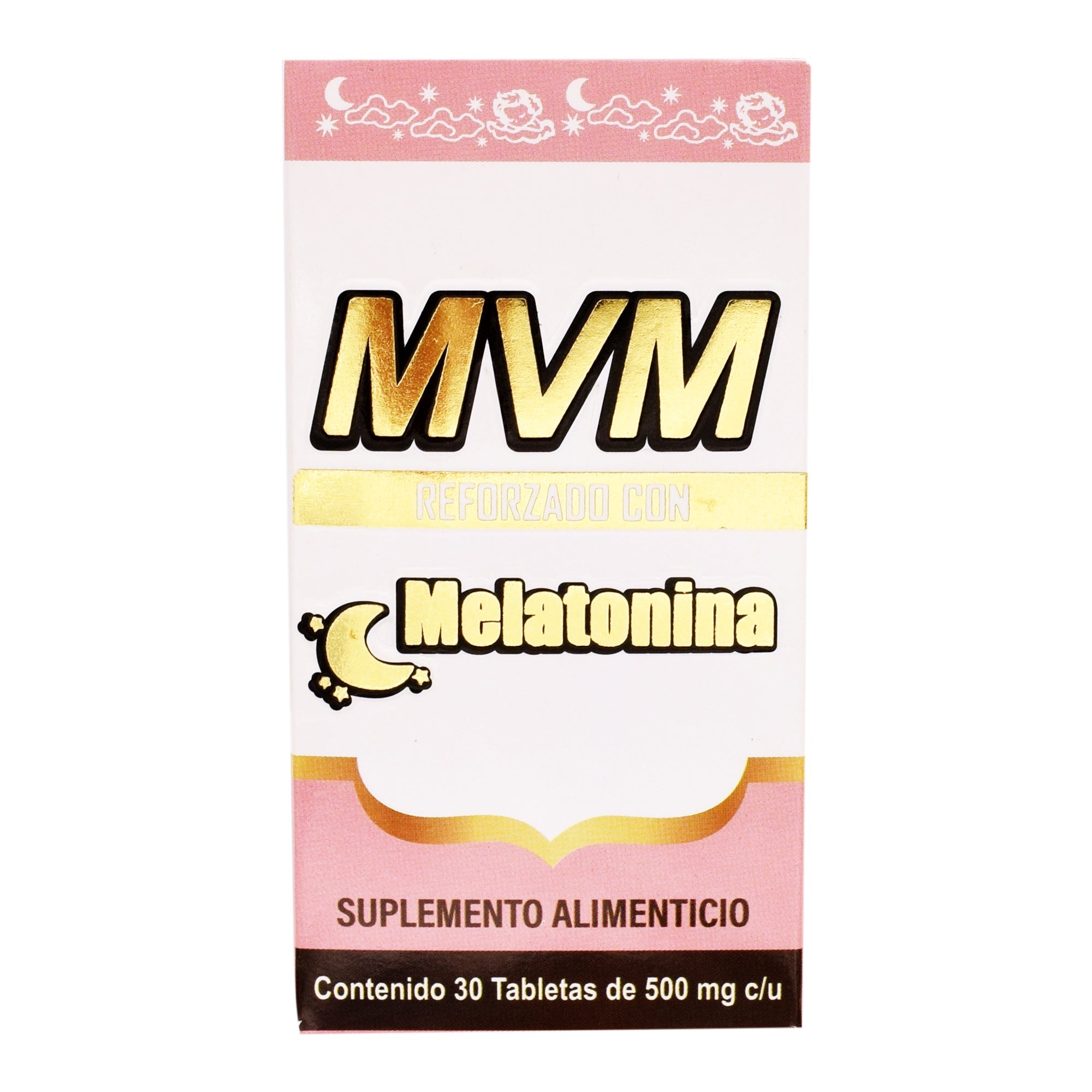 Mvm Melatonina 30 Tab