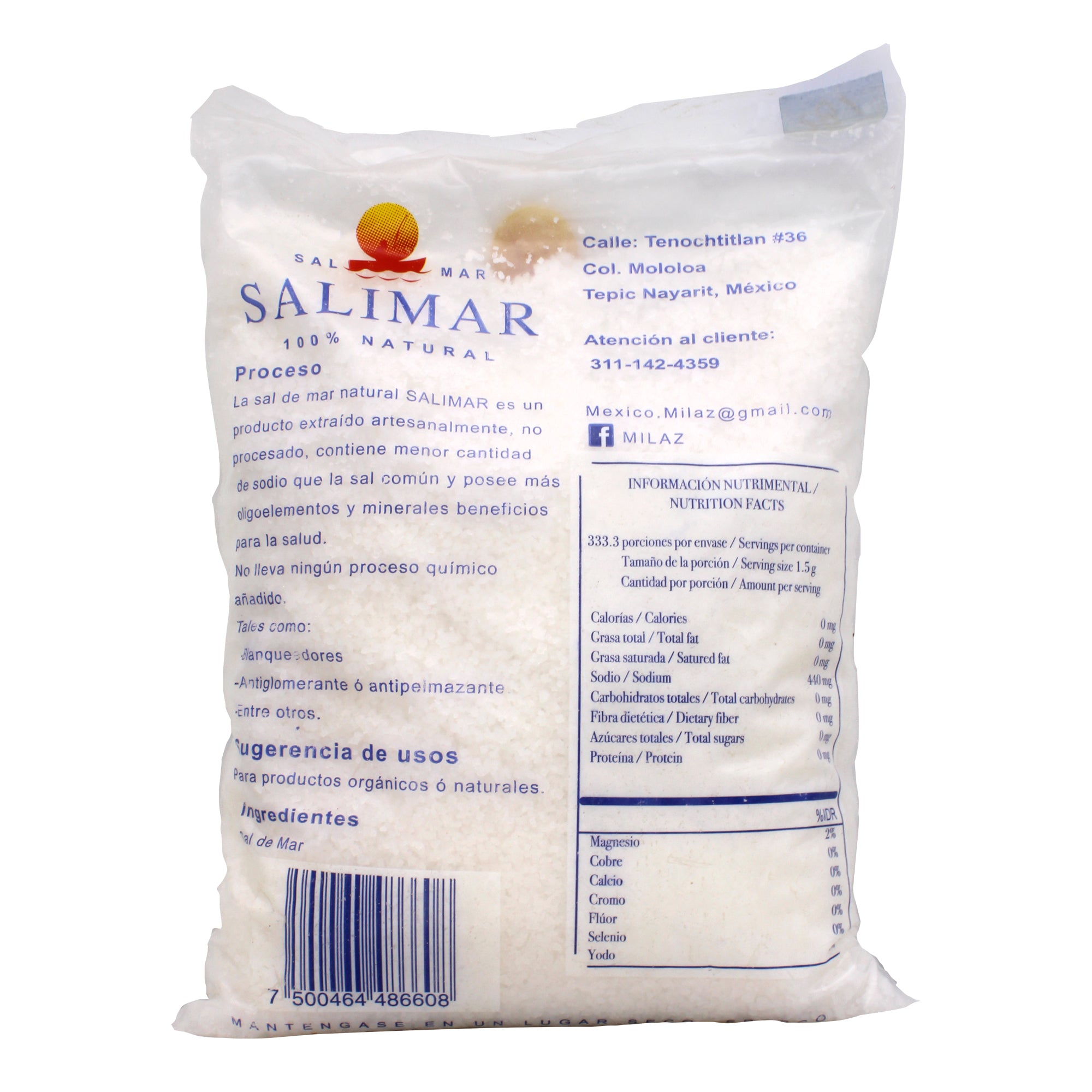 Sal De Mar 1 Kg