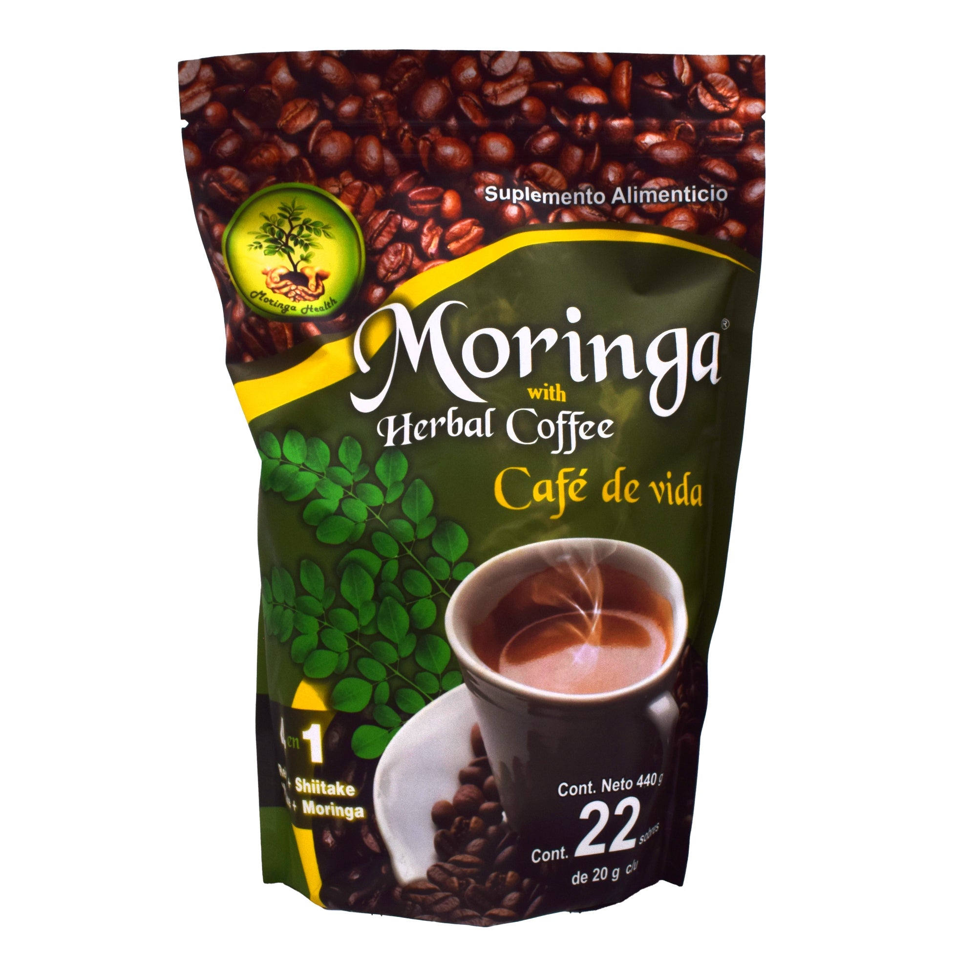 Moringa Cafe 22 Sob 20 G C/u