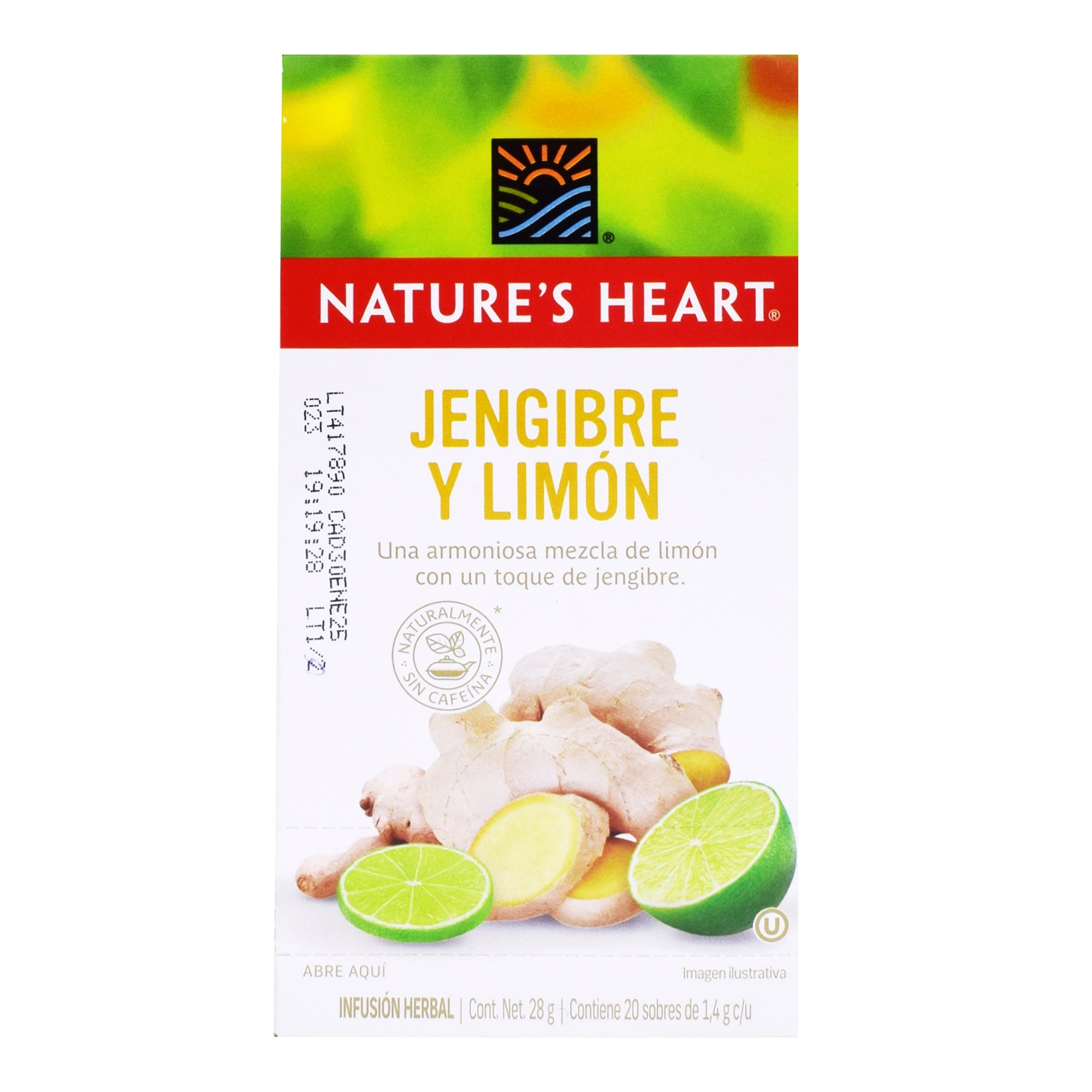 Te Jengibre Limon 20 Sob