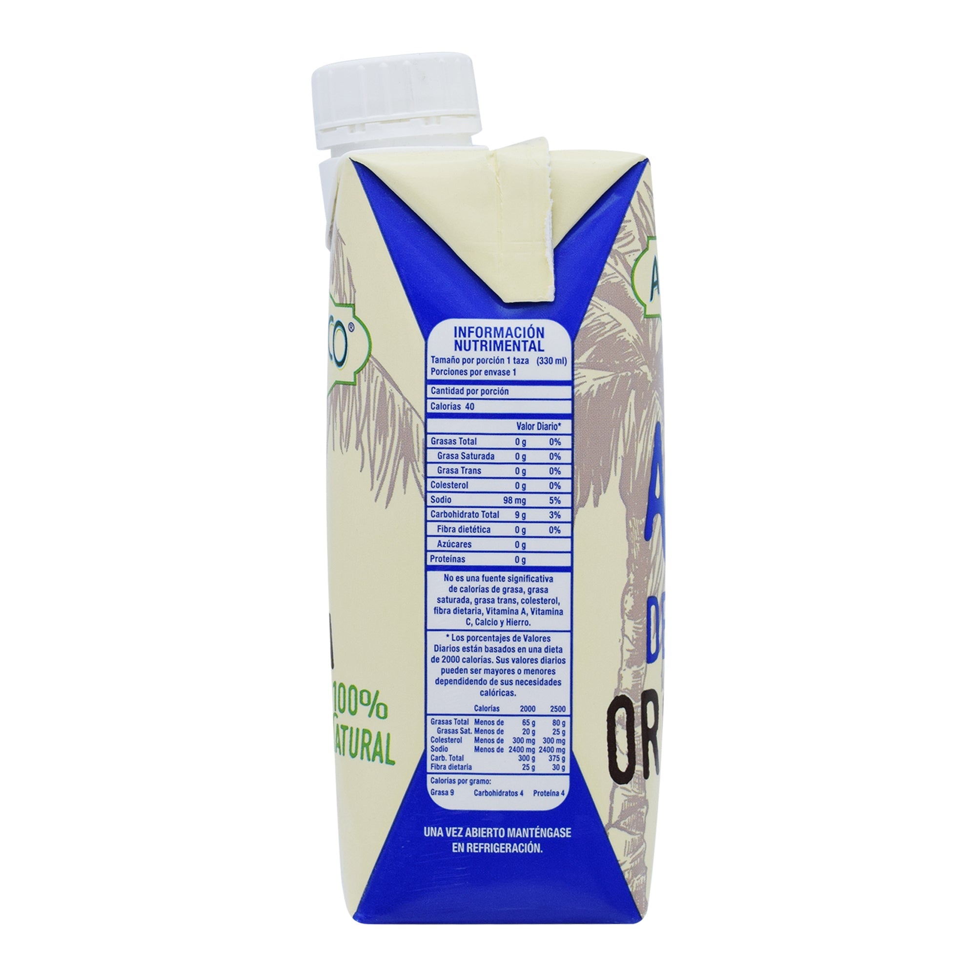 Agua De Coco 330 Ml