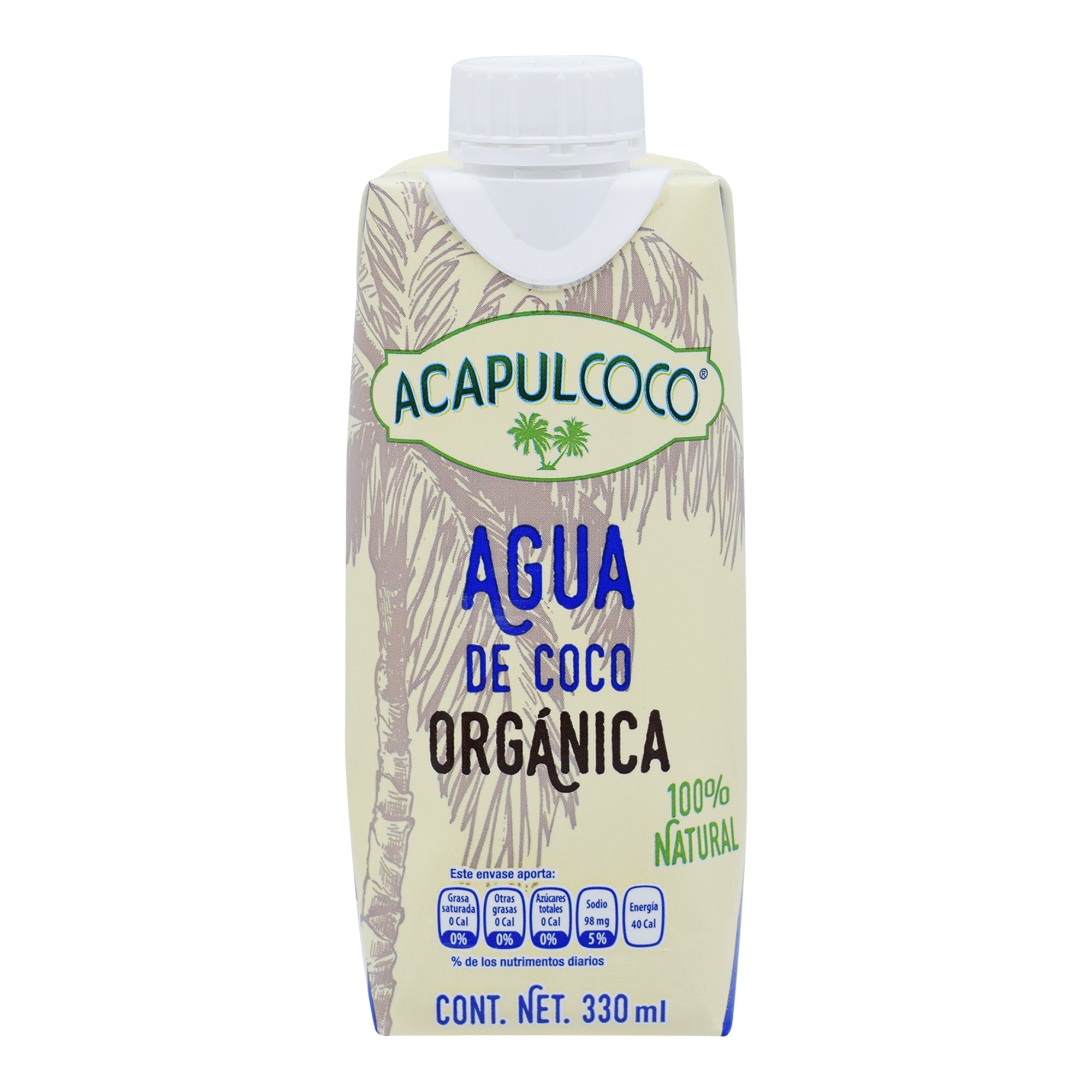 Agua De Coco 330 Ml