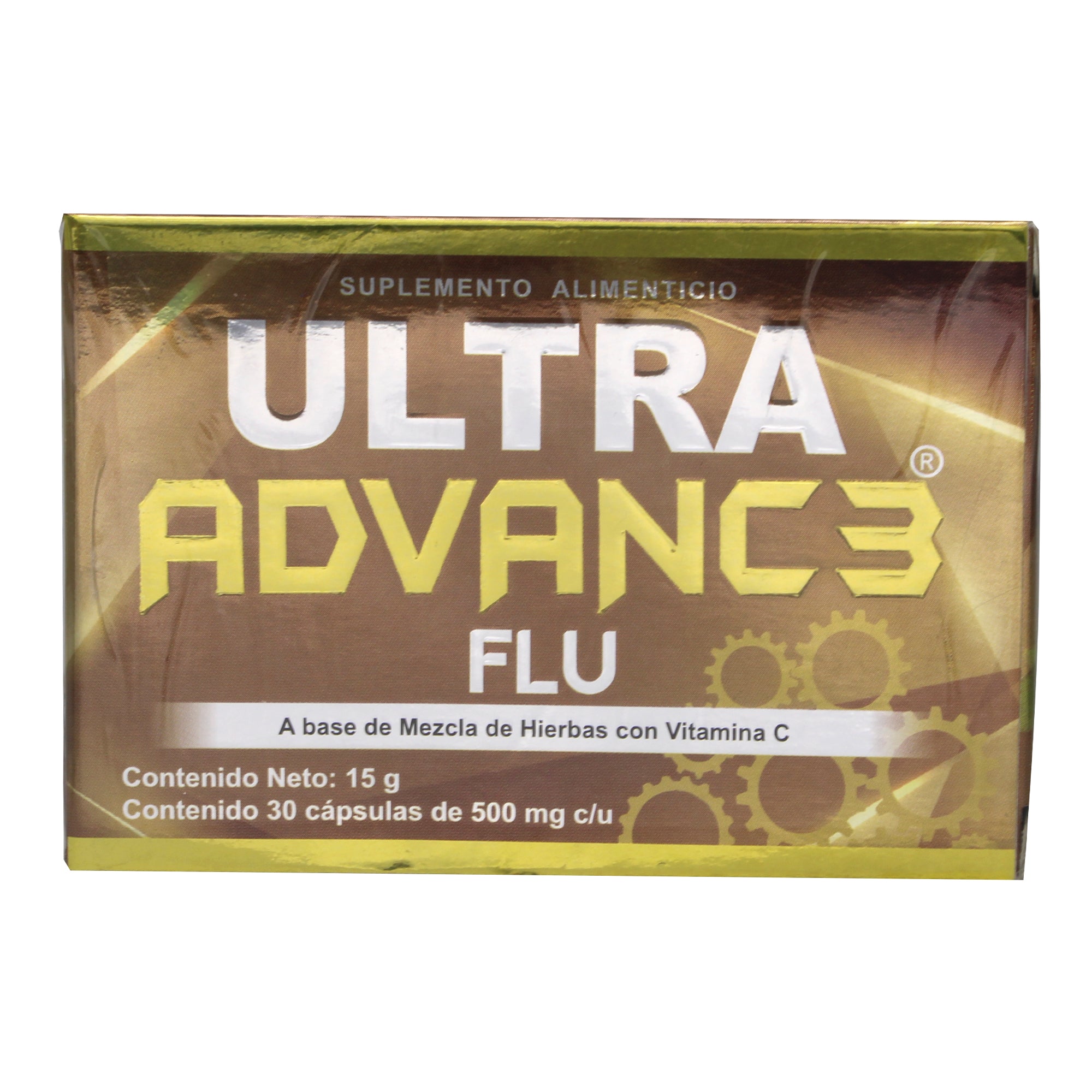 Ultra Advance Vitamina C 30 Cap