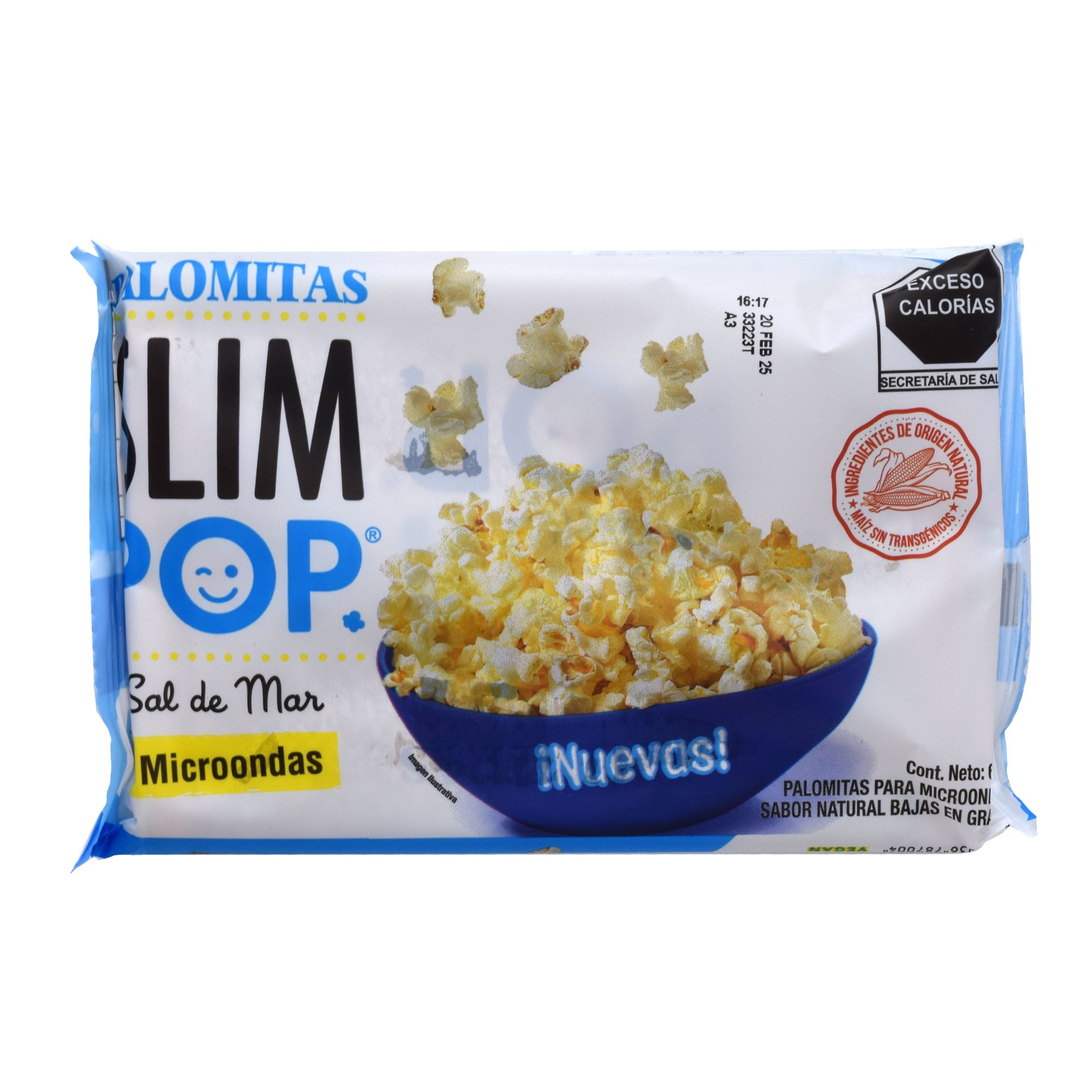 Palomitas Sal De Mar 63 G (CAJA 17)