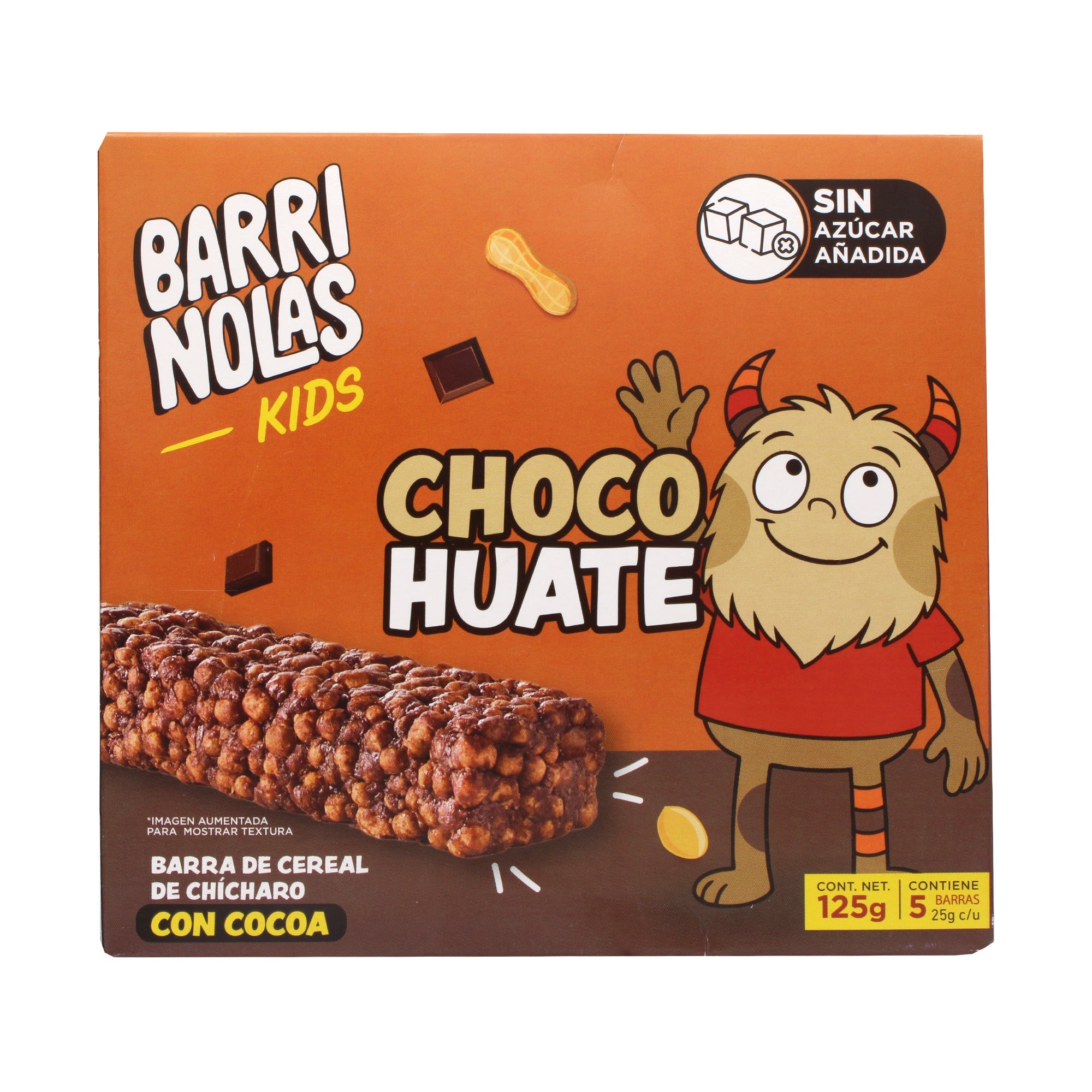 Barra Cereal Chicharo Cocoa 25 G (PAQUETE 5)