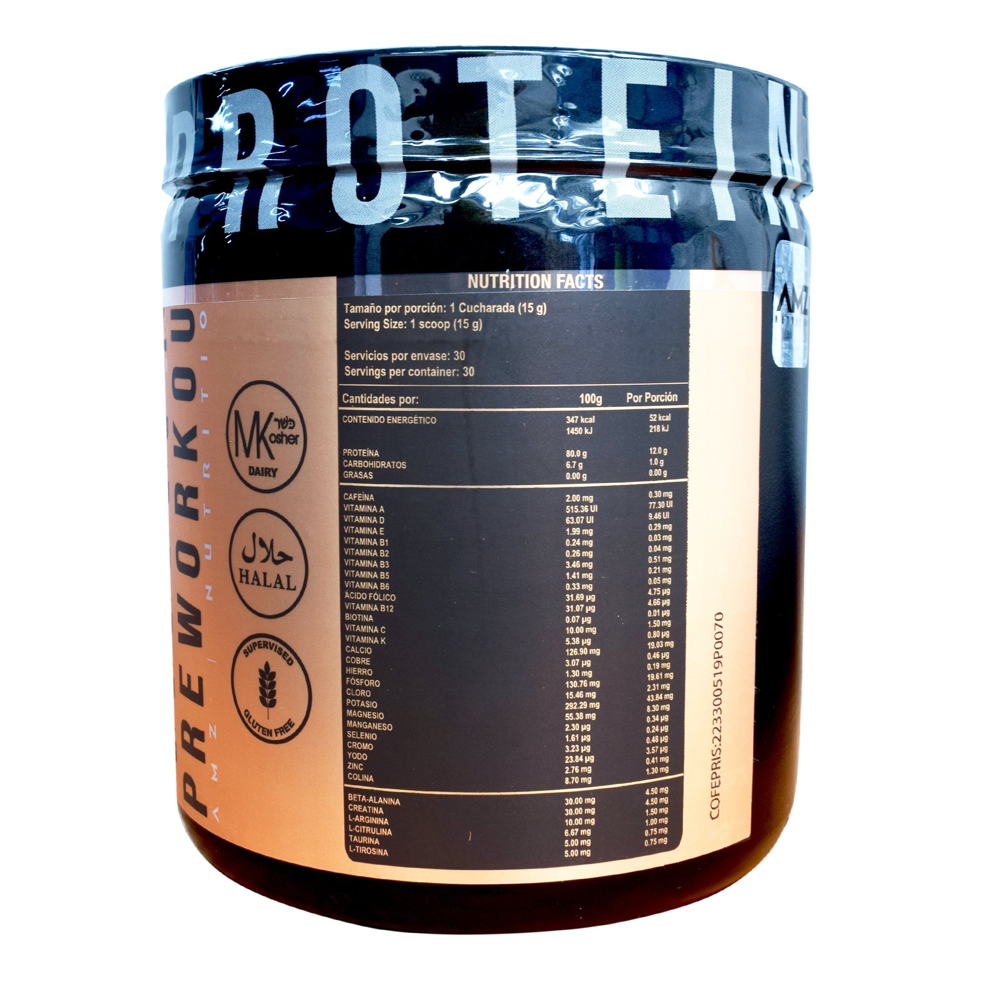 Pre Workout Ponche De Frutas 450 G