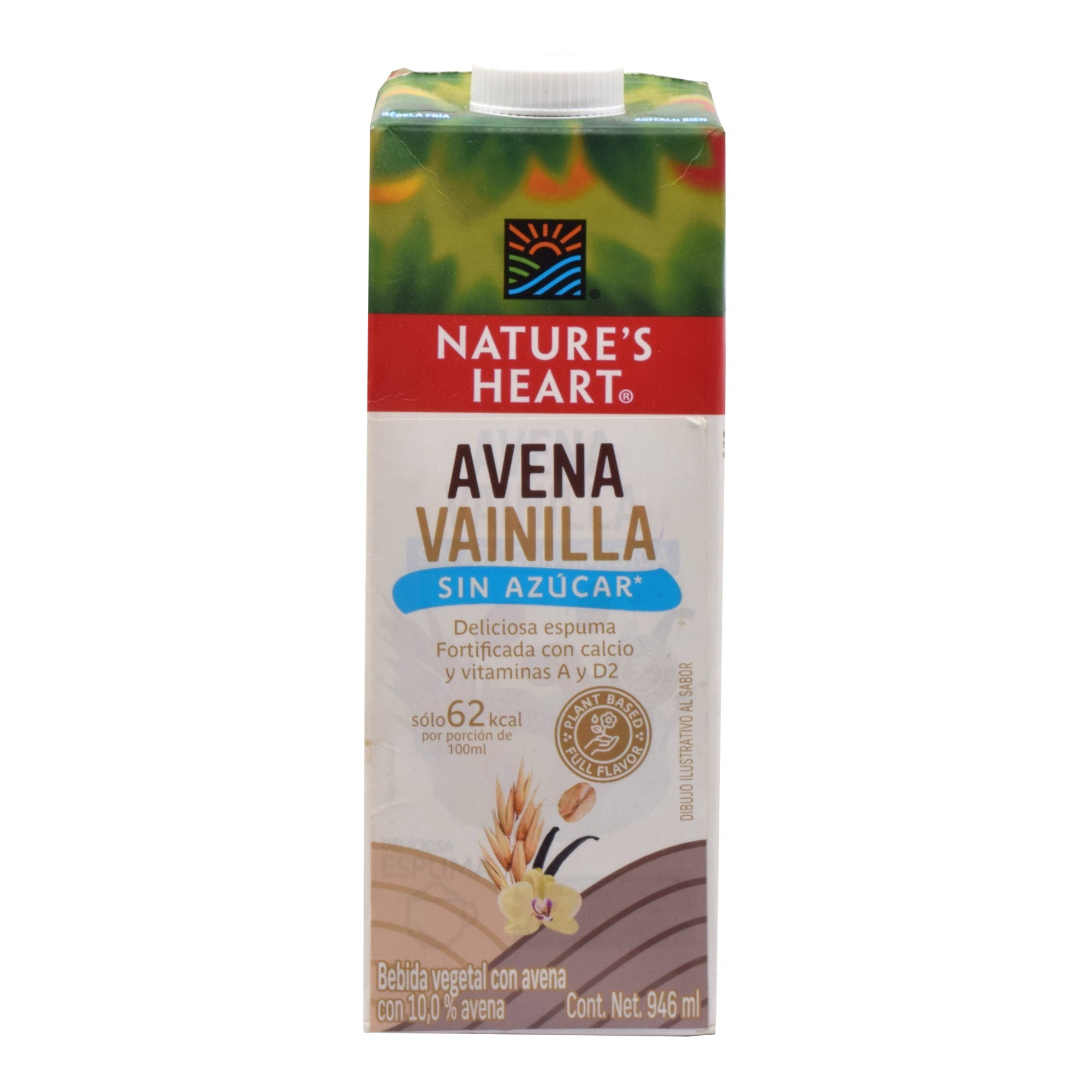 Bebida De Avena Sab Vainilla 946 Ml