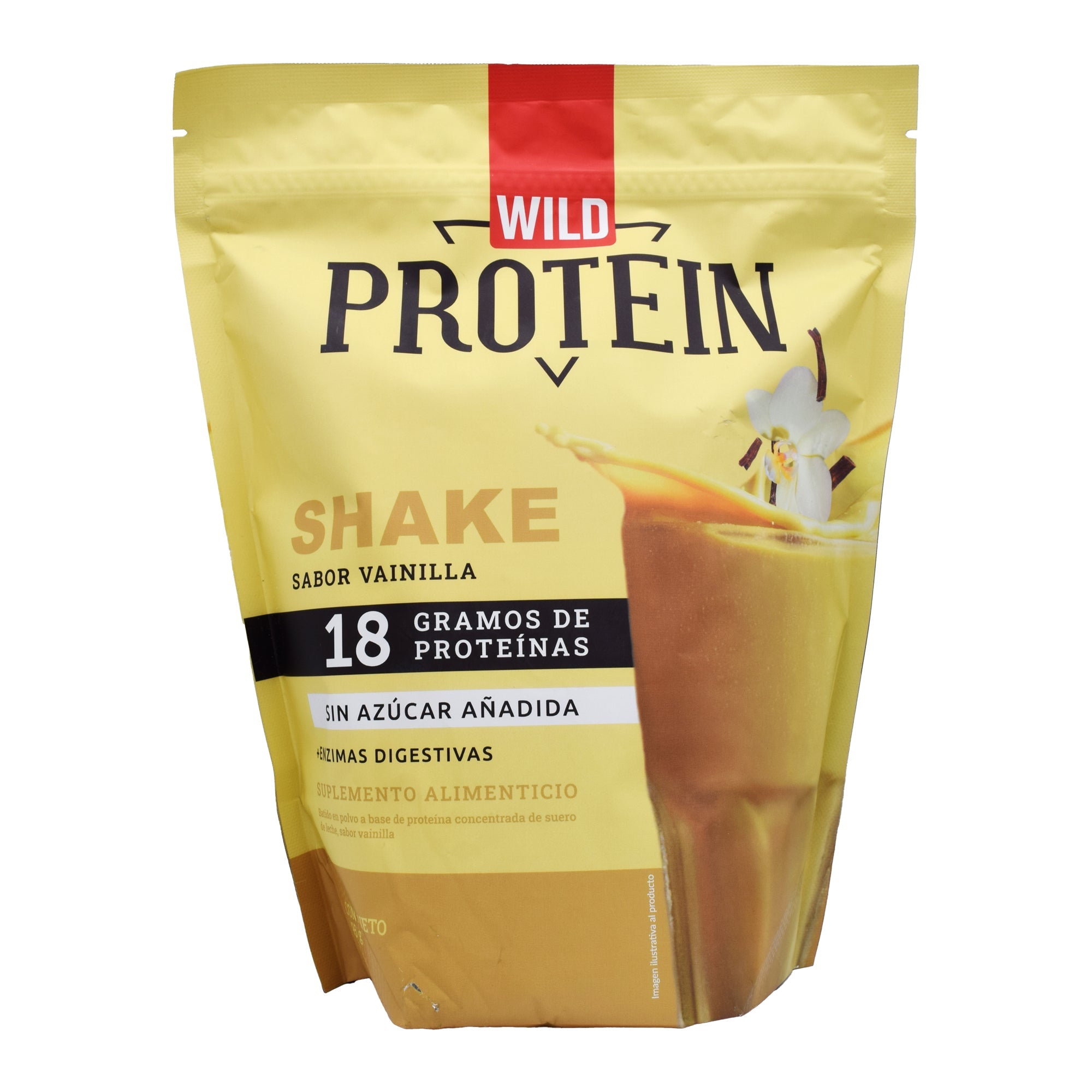 Proteina Shake Vainilla 495 G