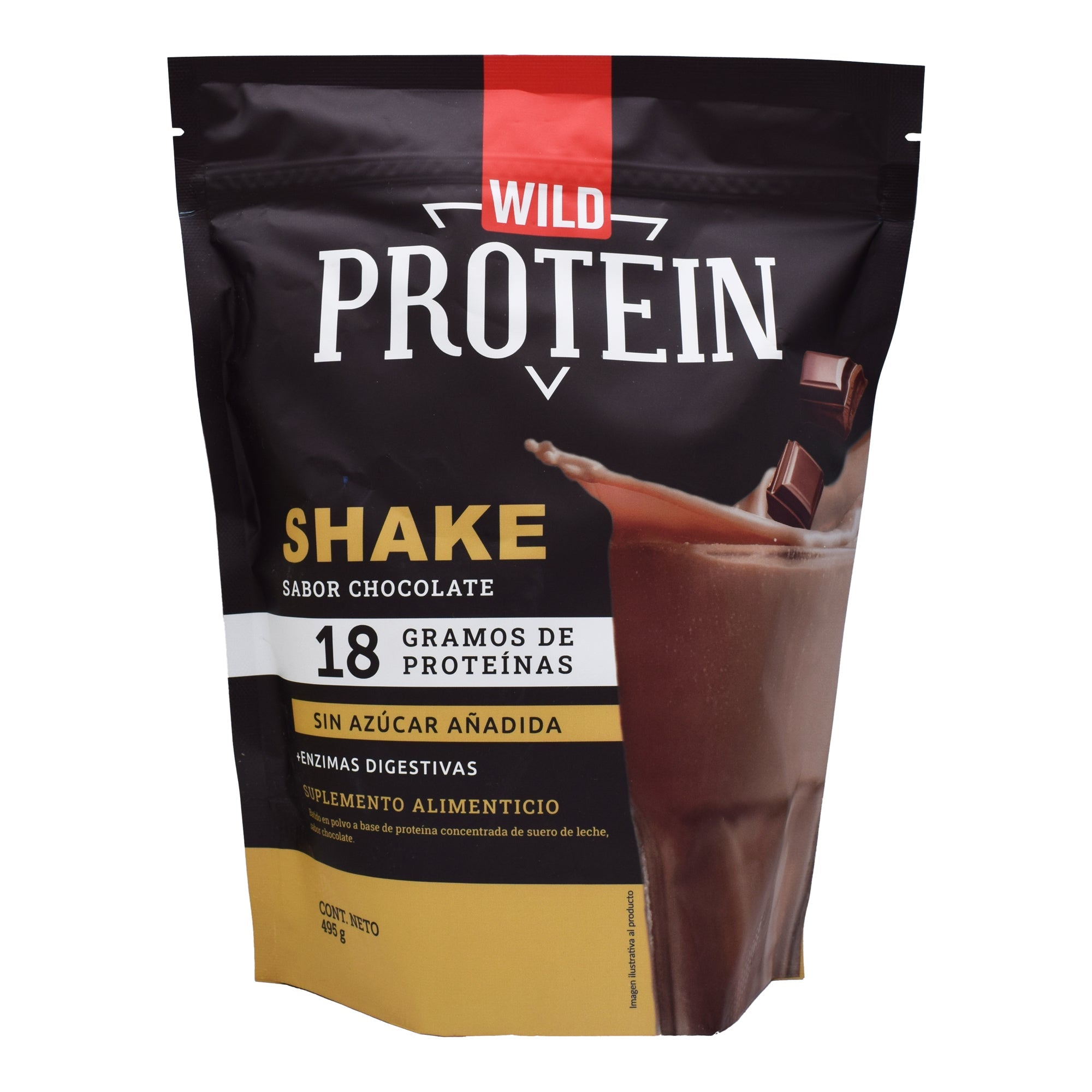 Proteina Shake Chocolate 495 G