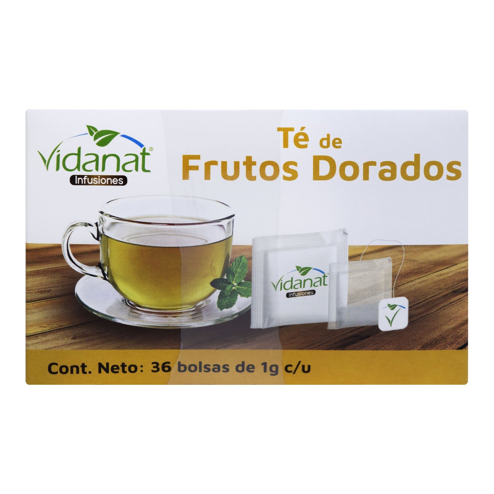 Te Frutos Dorados 36 Sobres