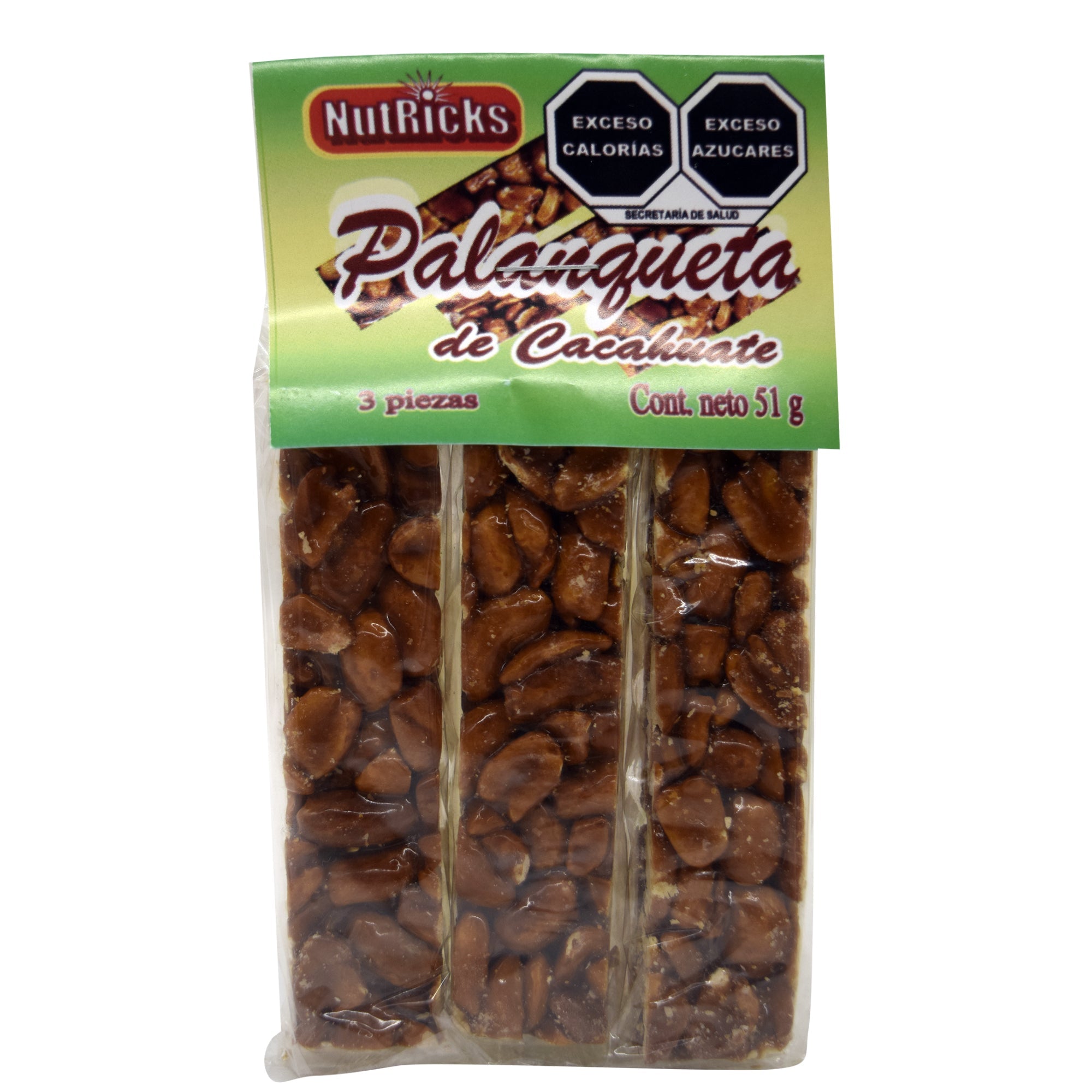 Palanqueta De Cacahuate 51 G