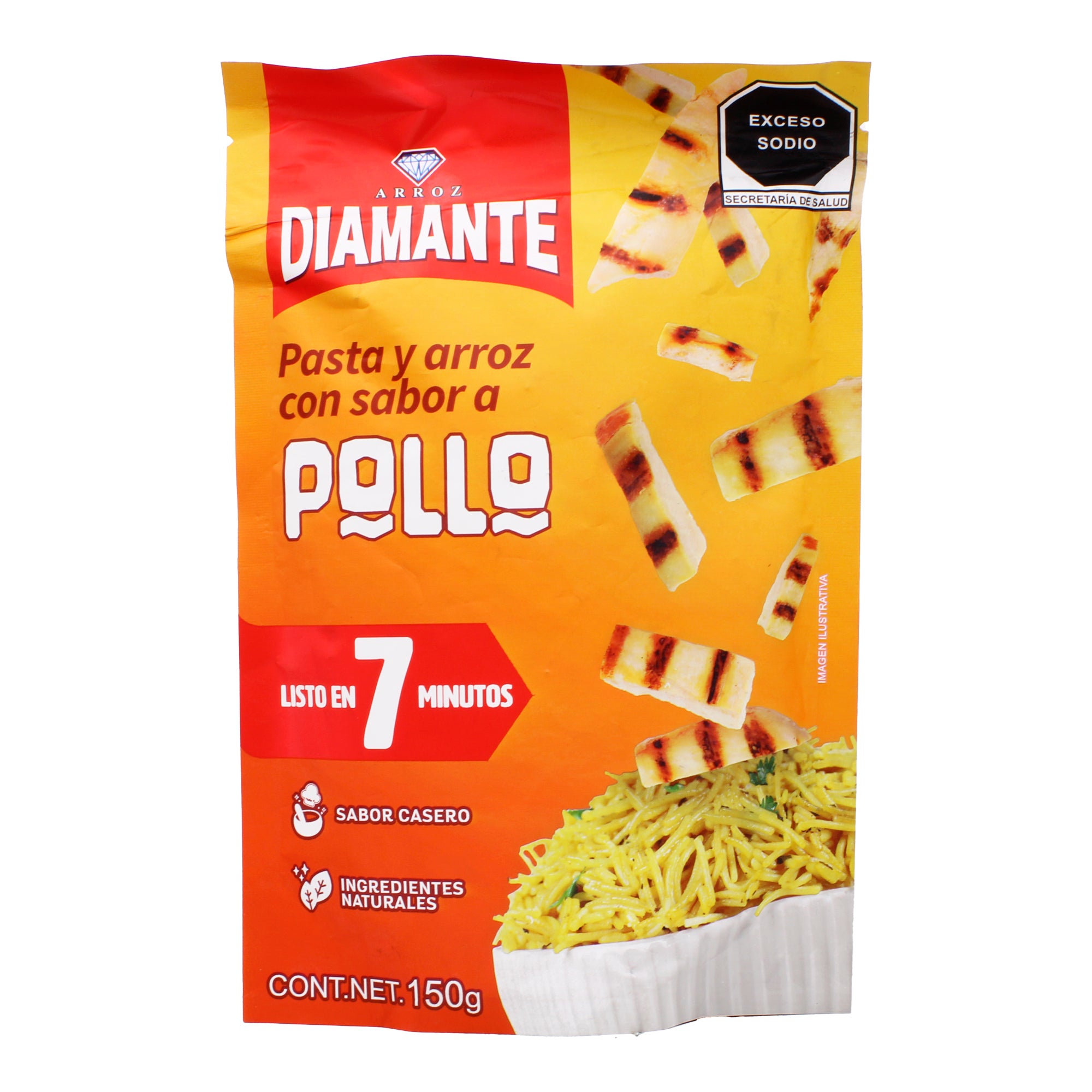 Pasta Arroz Pollo Instantaneo 150 G