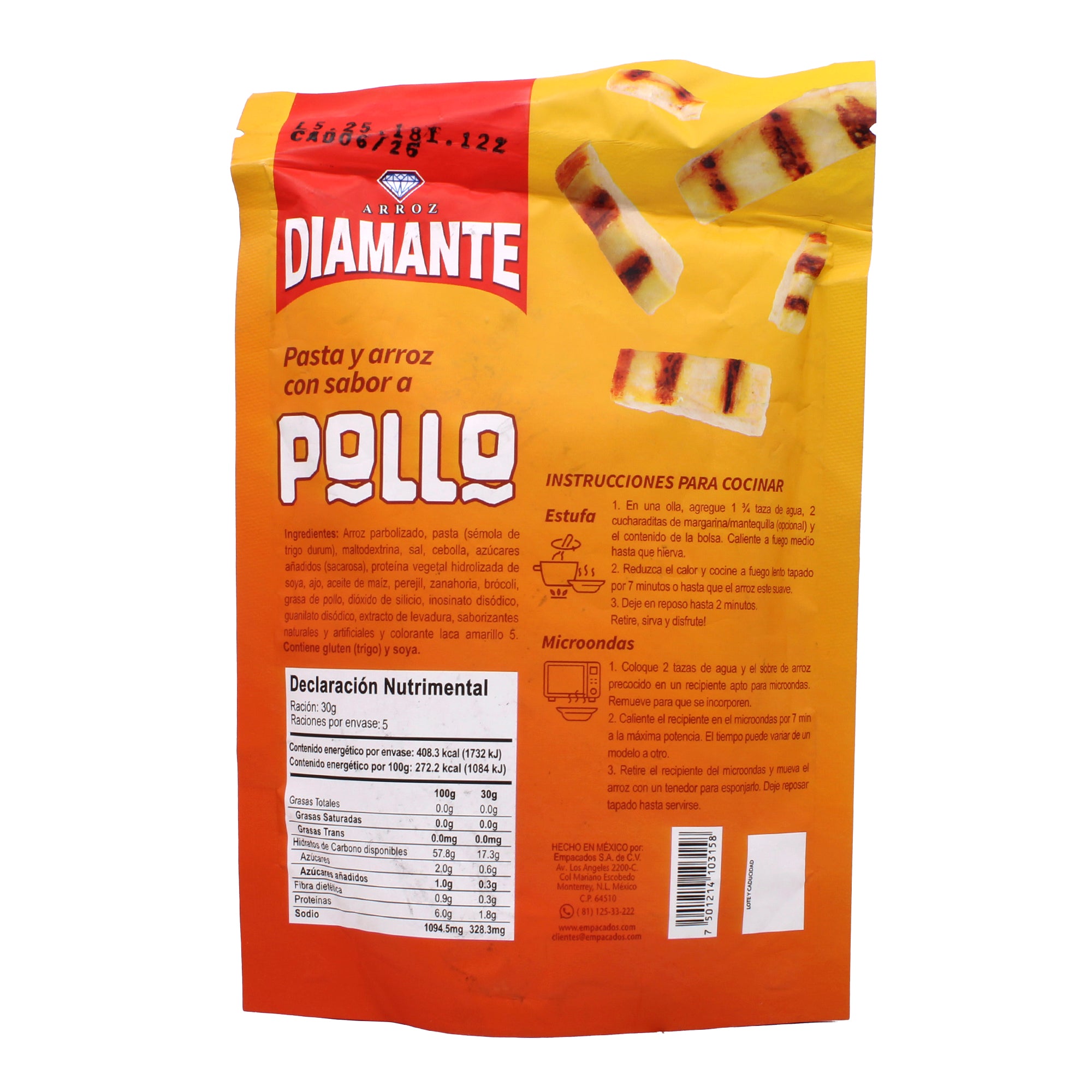 Pasta Arroz Pollo Instantaneo 150 G