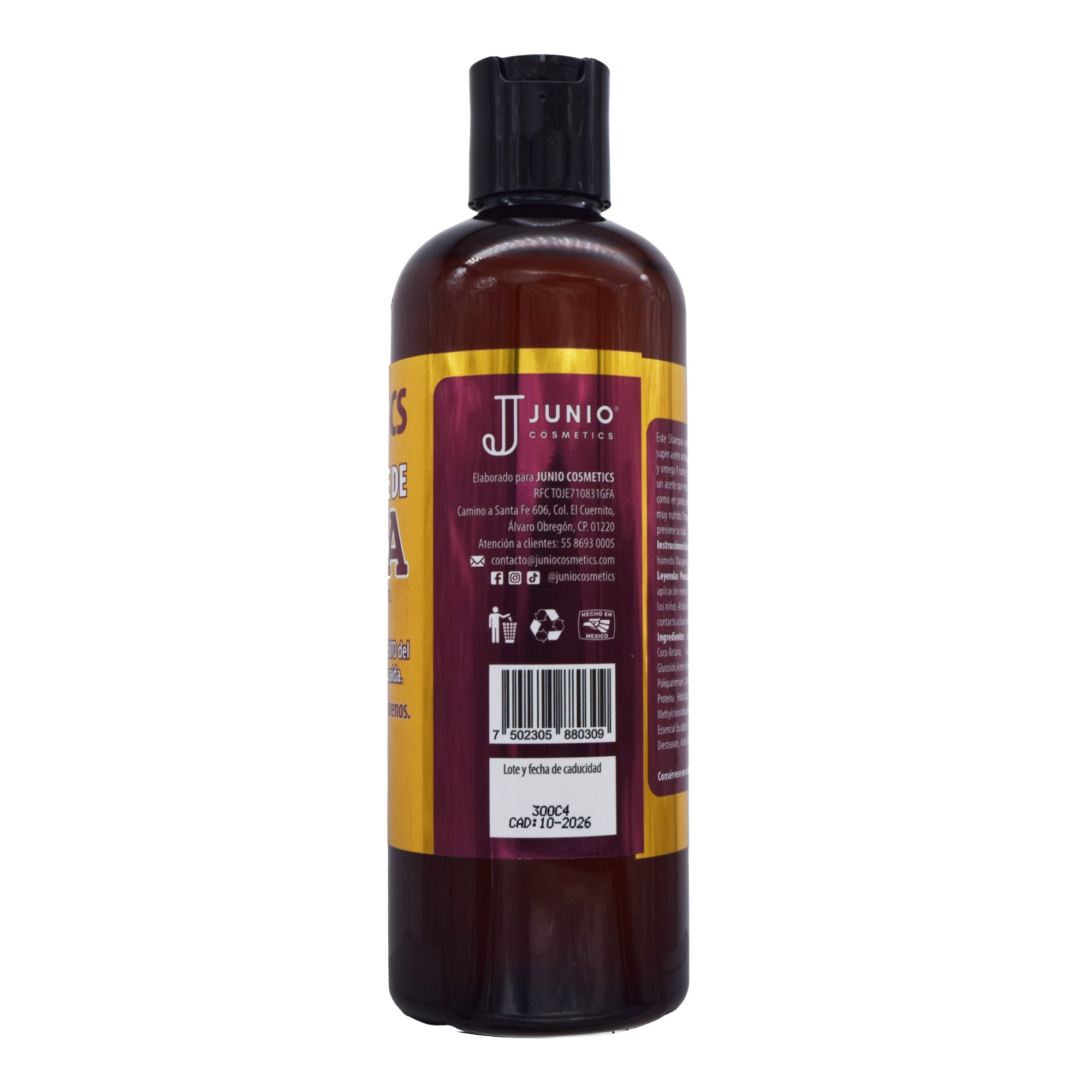 Shampoo Aceite Batana 500 Ml