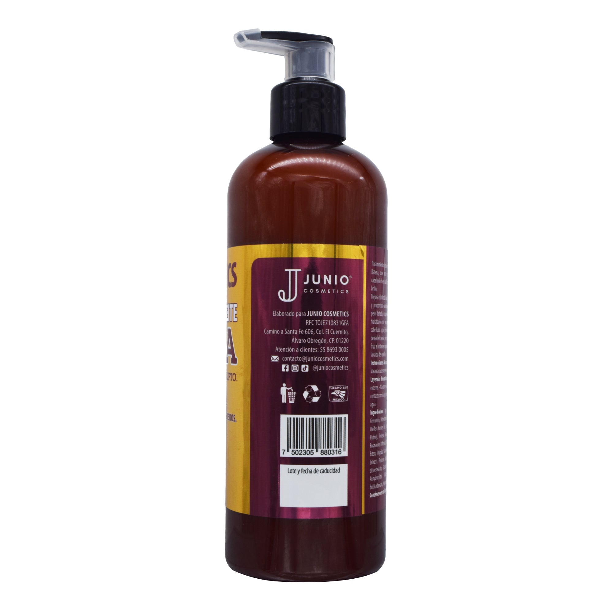 Tratamiento Aceite De Batana 500 Ml