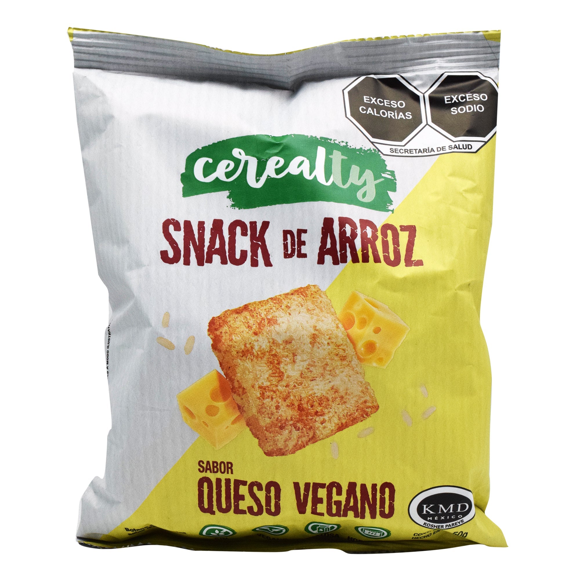 Botana De Arroz Sab Queso 50 G