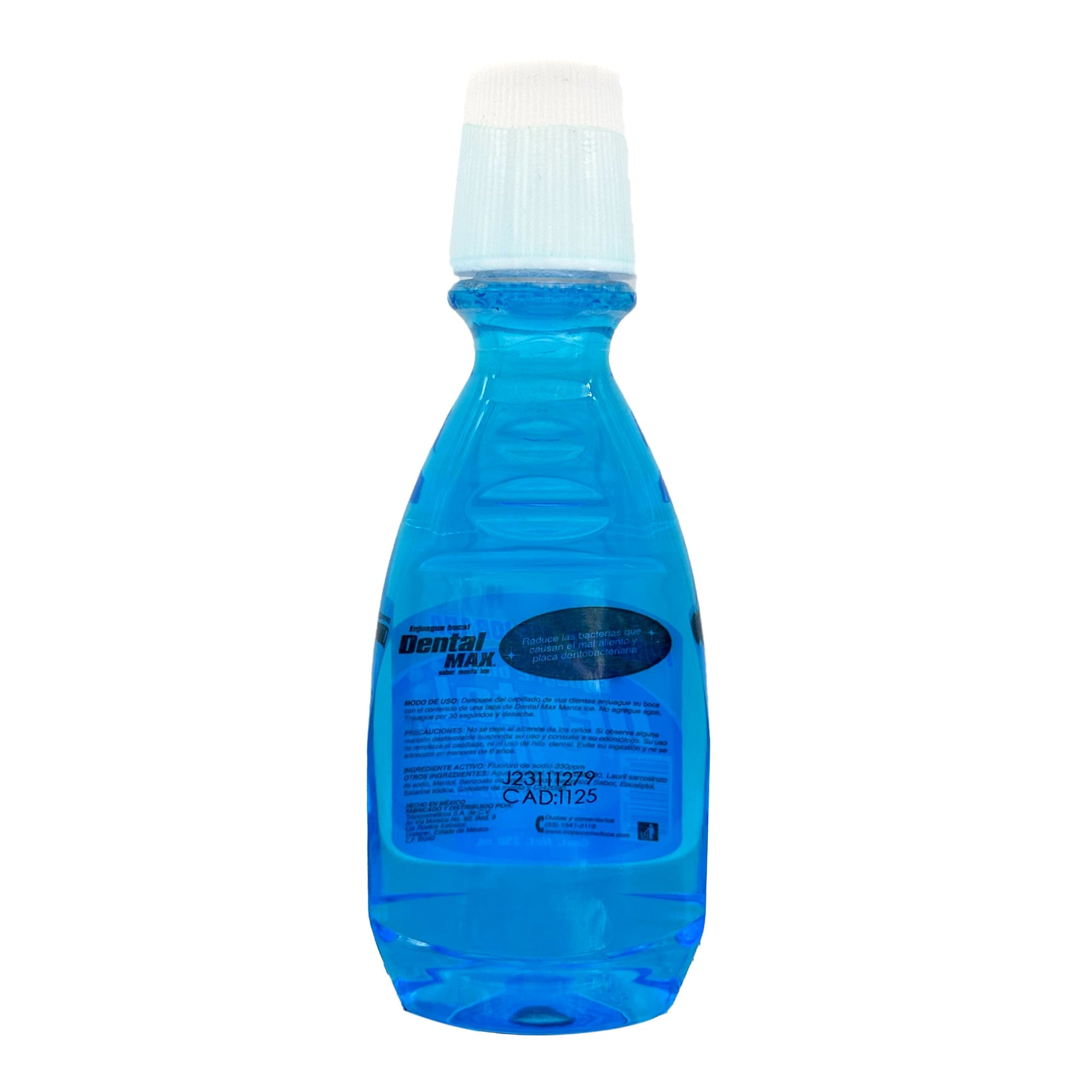 Enjuague Bucal Menta Ice 250 Ml