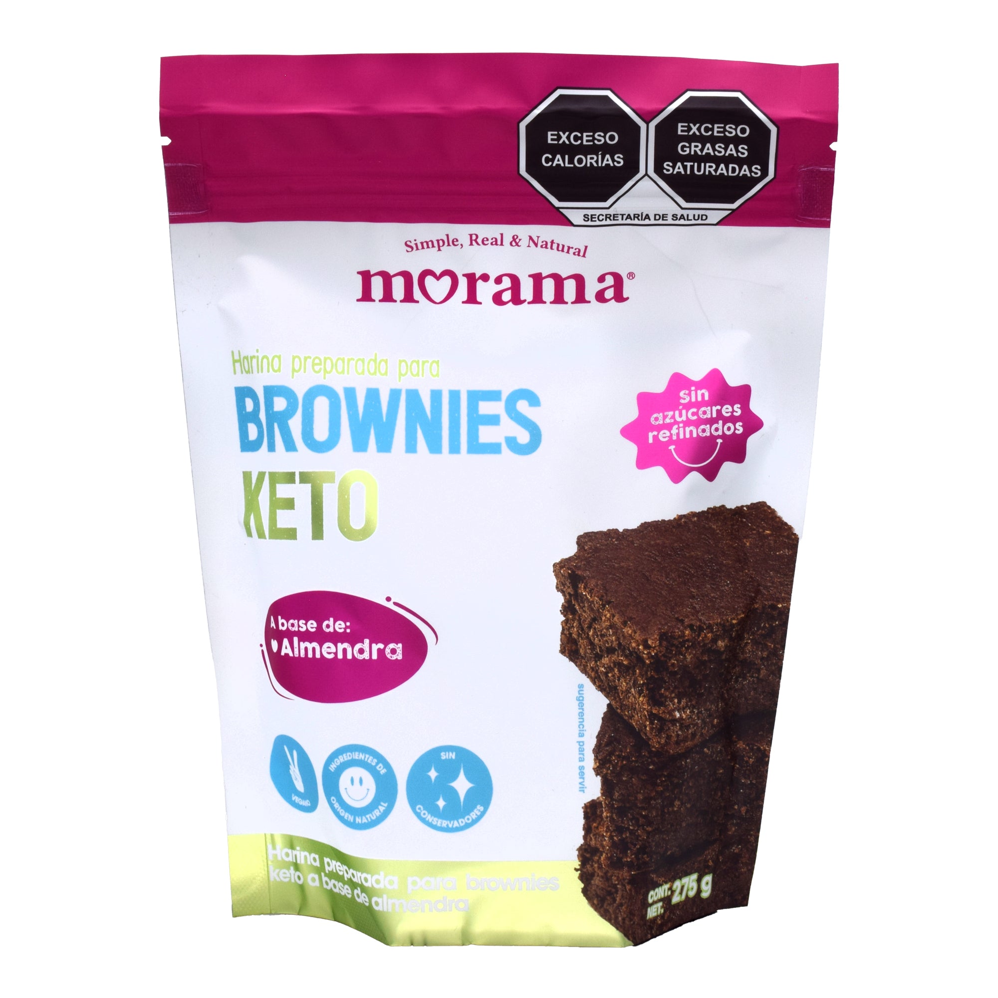 Pre Mezcla Para Brownies Keto 275 G