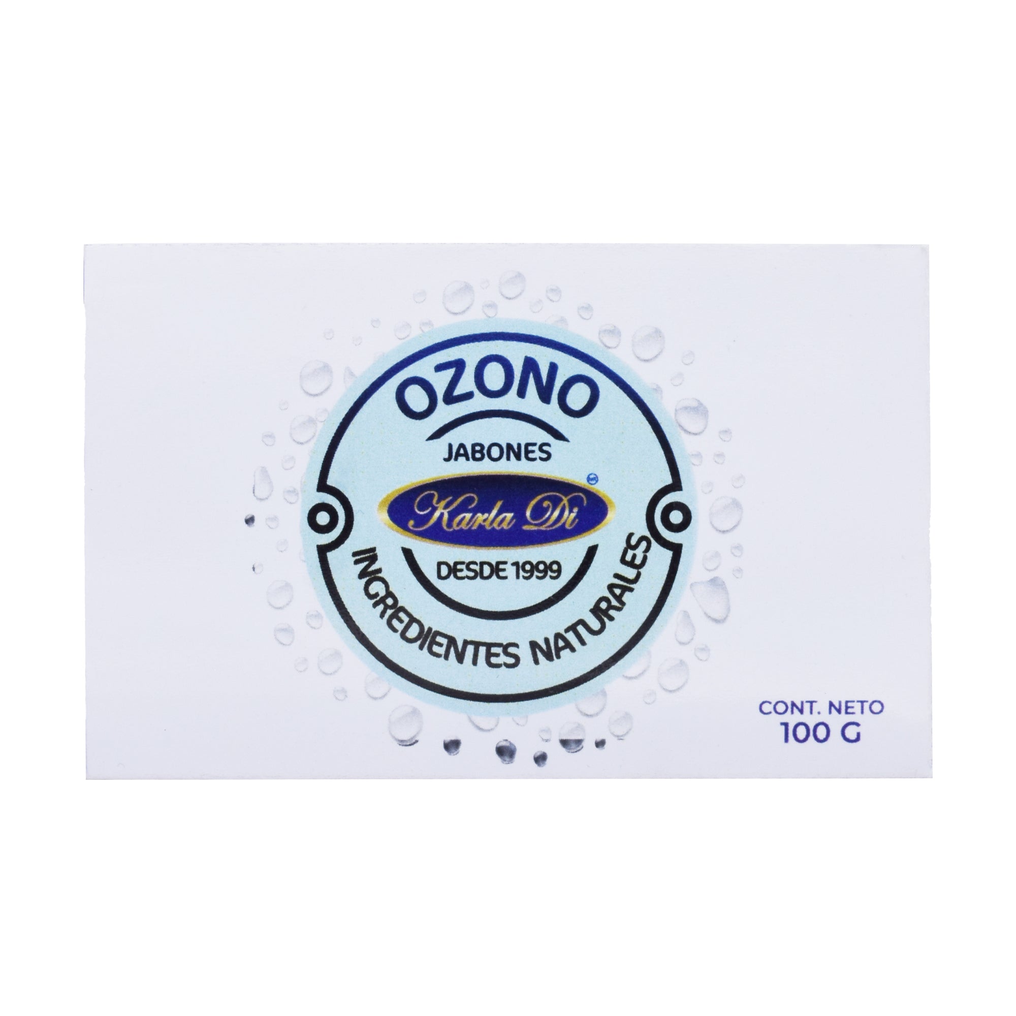 Jabon De Ozono 100 G
