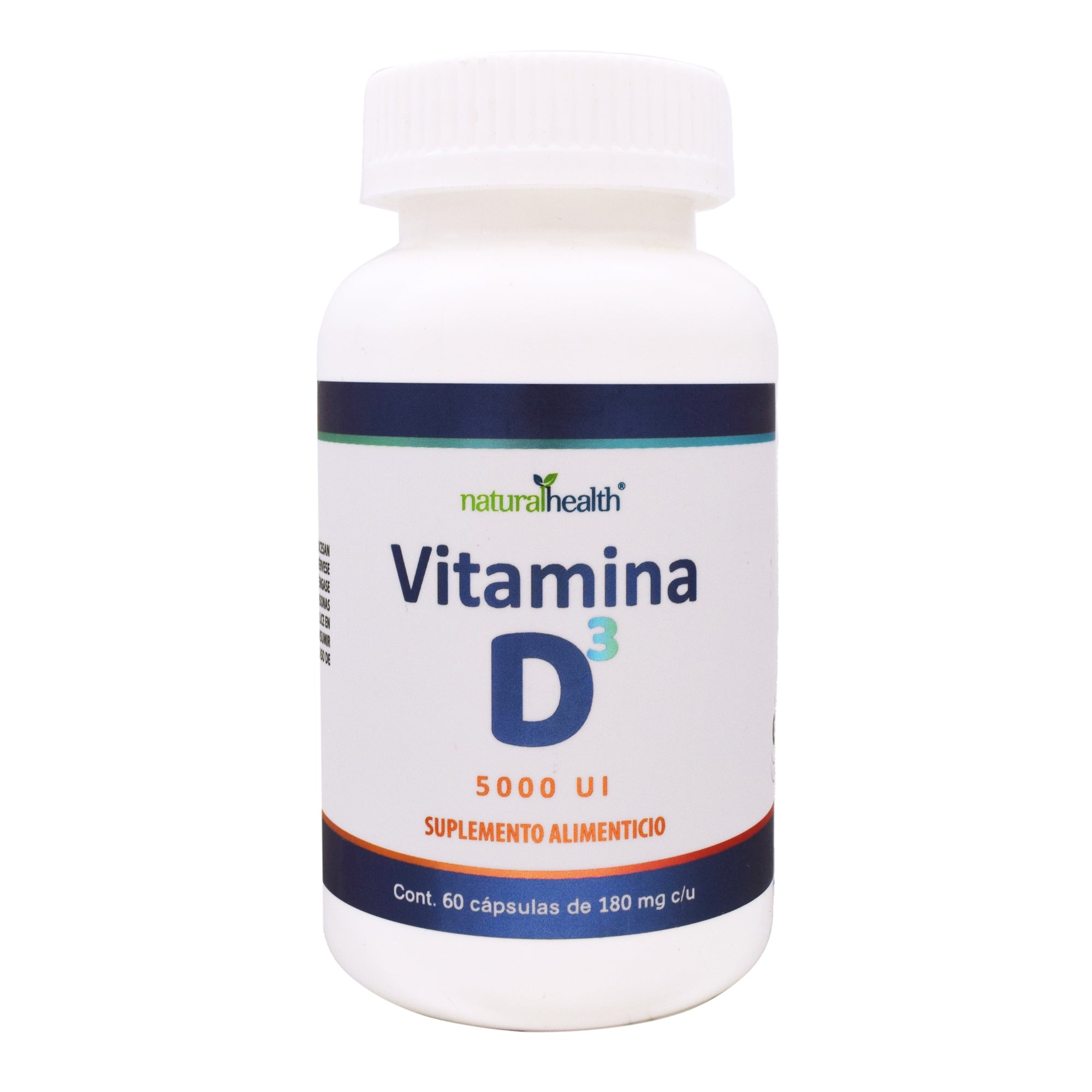 Vitamina D3 5000 U 60 Cap