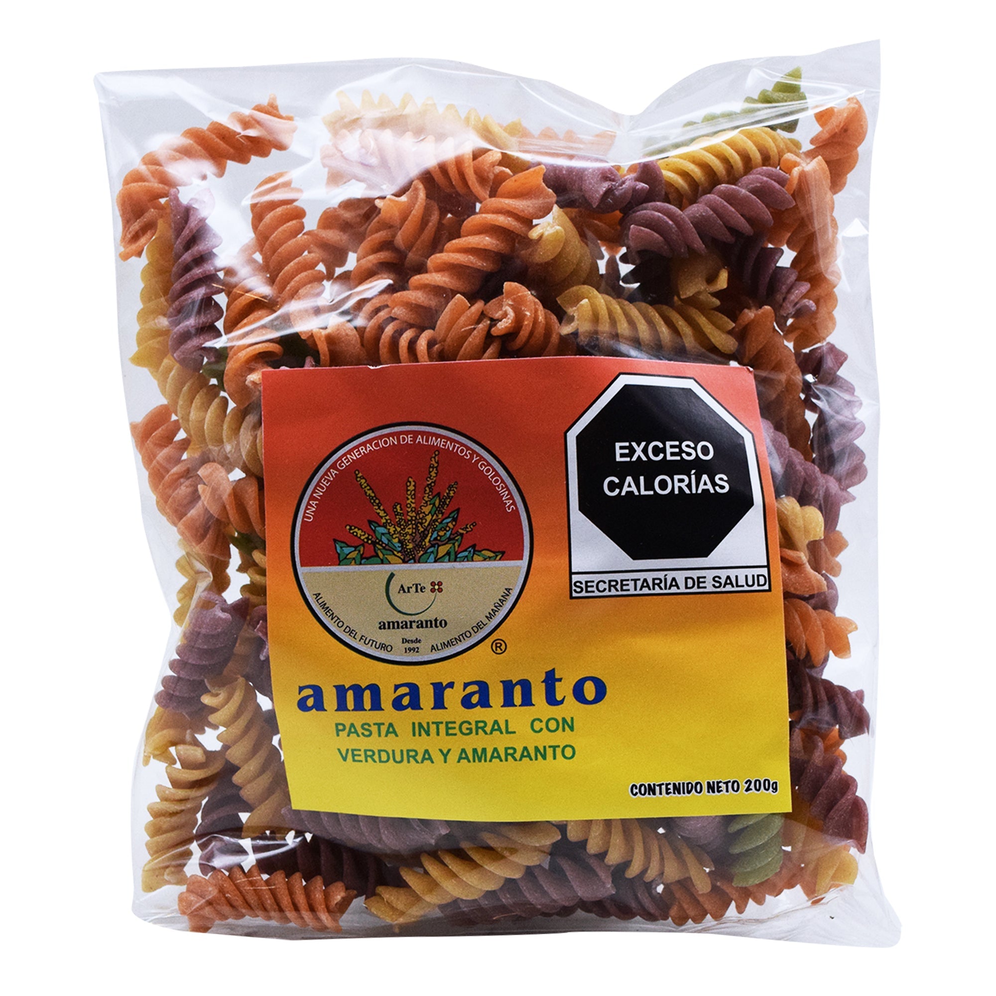 Pasta Integral Fusilli 200 G