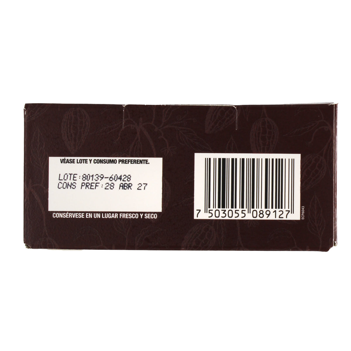 Barra Datil Coco Almendra 40 G (PAQUETE 12)