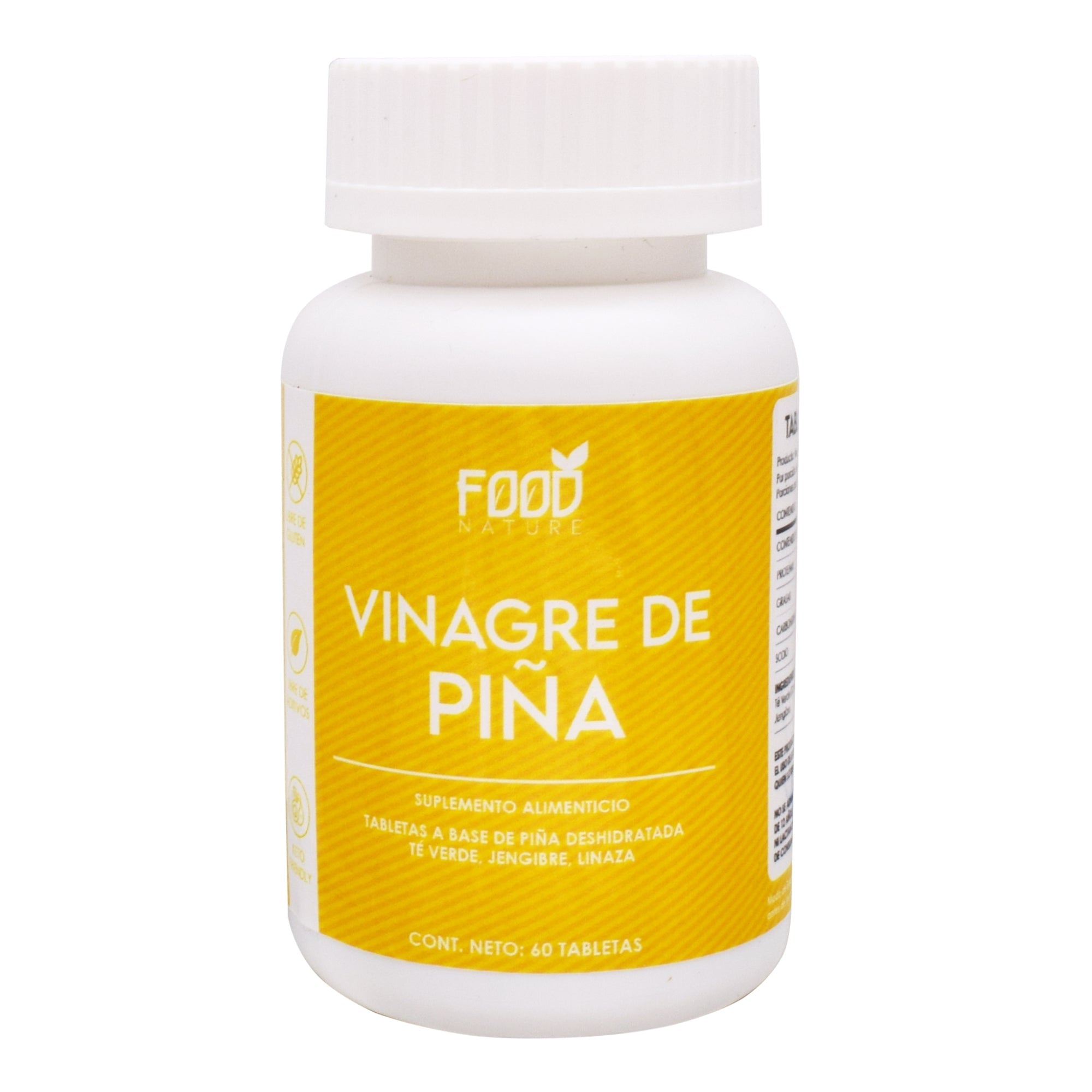 Vinagre De Pina 60 Tab