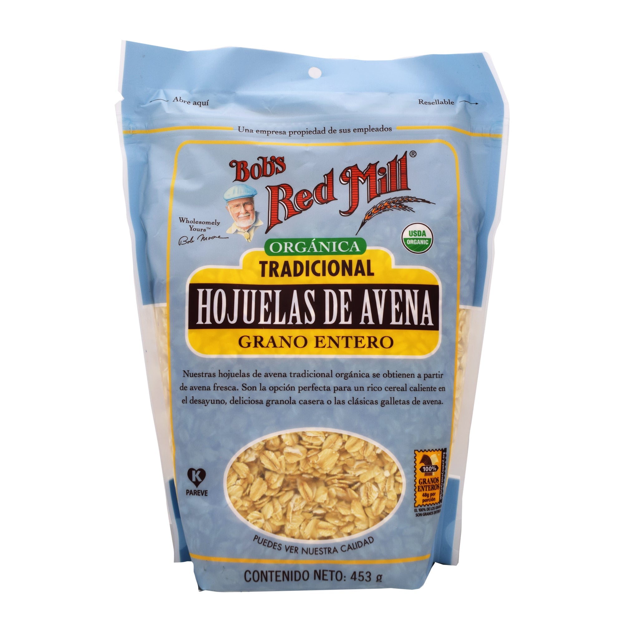 Avena En Hojuela 453 G