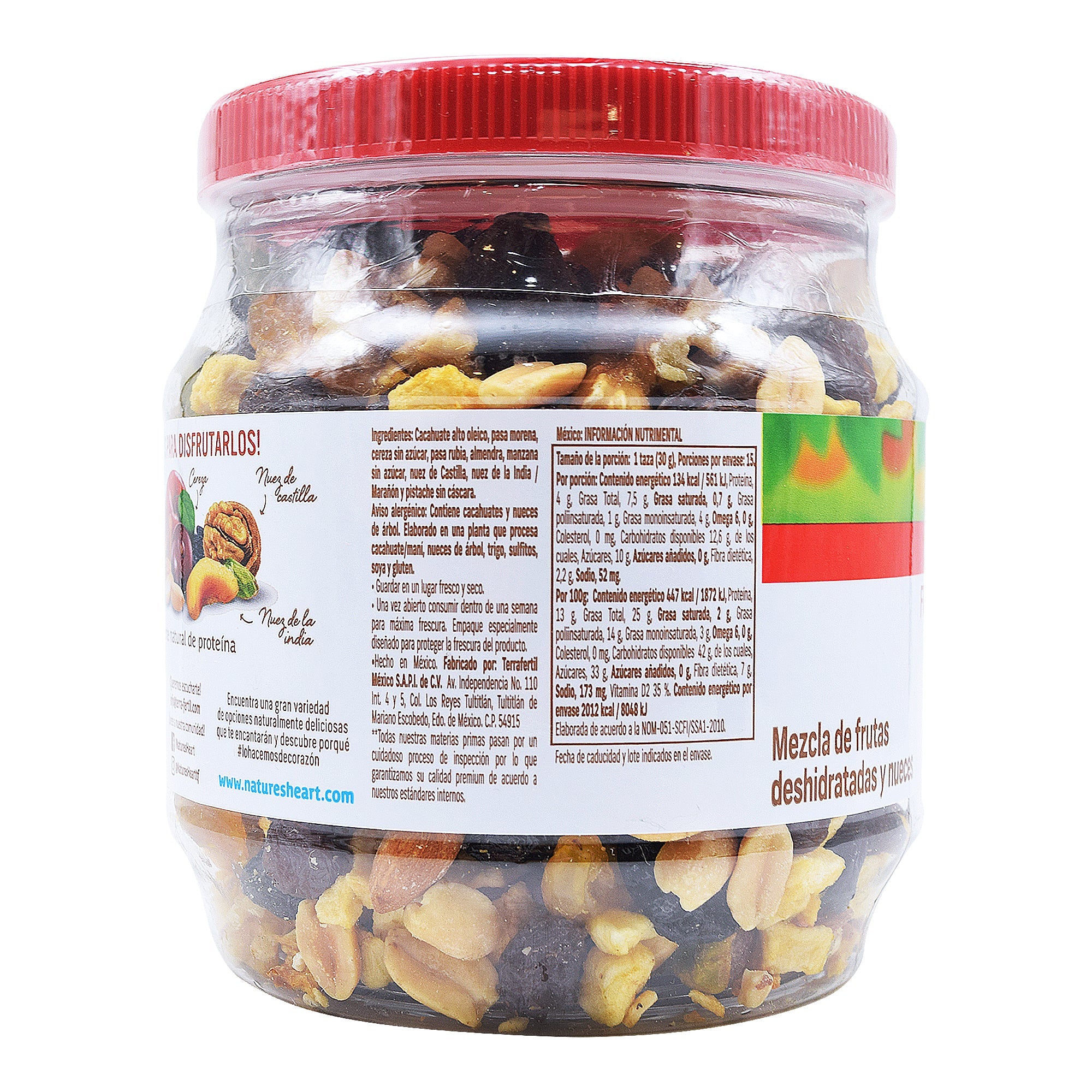 Vitrolero Frut & Nut Collection 450 G