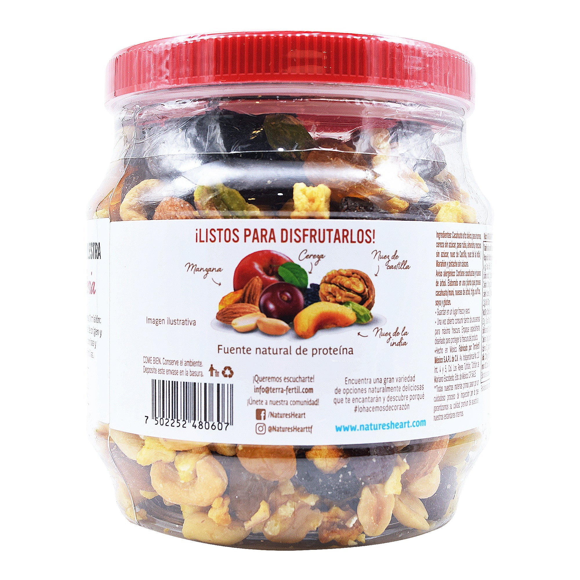 Vitrolero Frut & Nut Collection 450 G