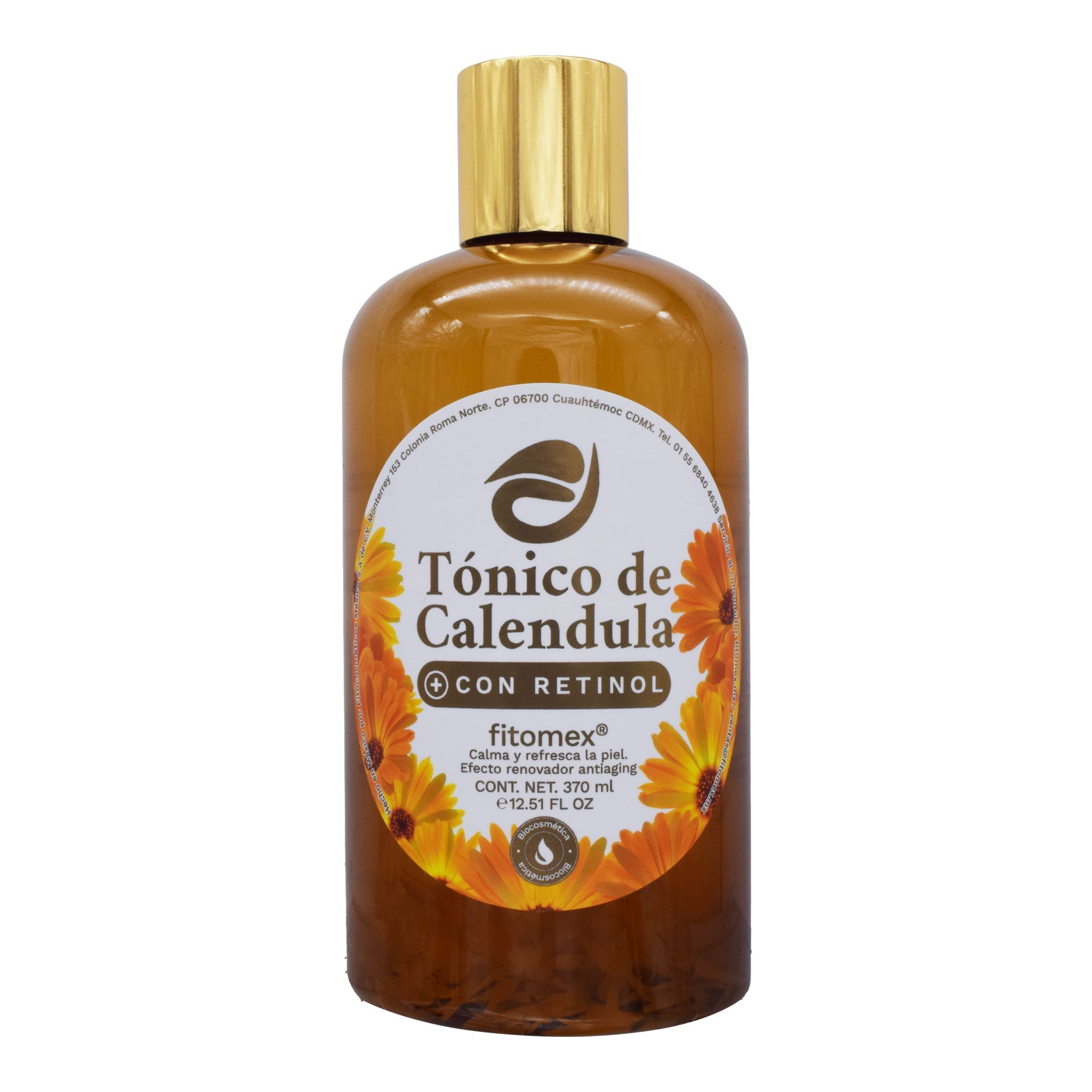 Tonico De Calendula Retinol 370 Ml