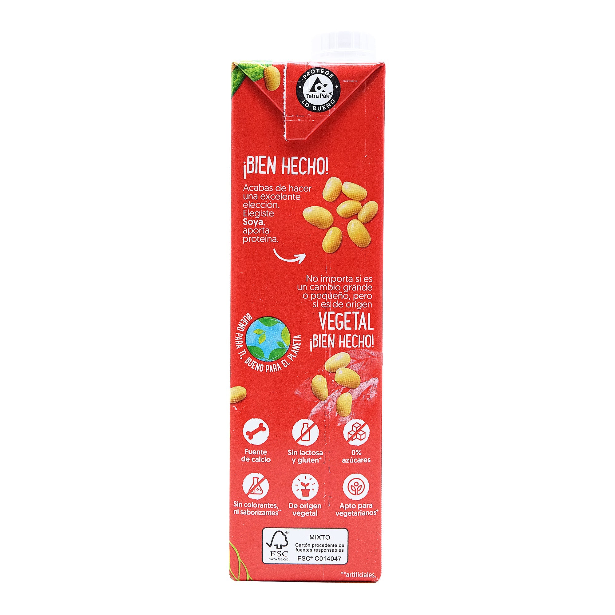 Bebida De Soya 946 Ml