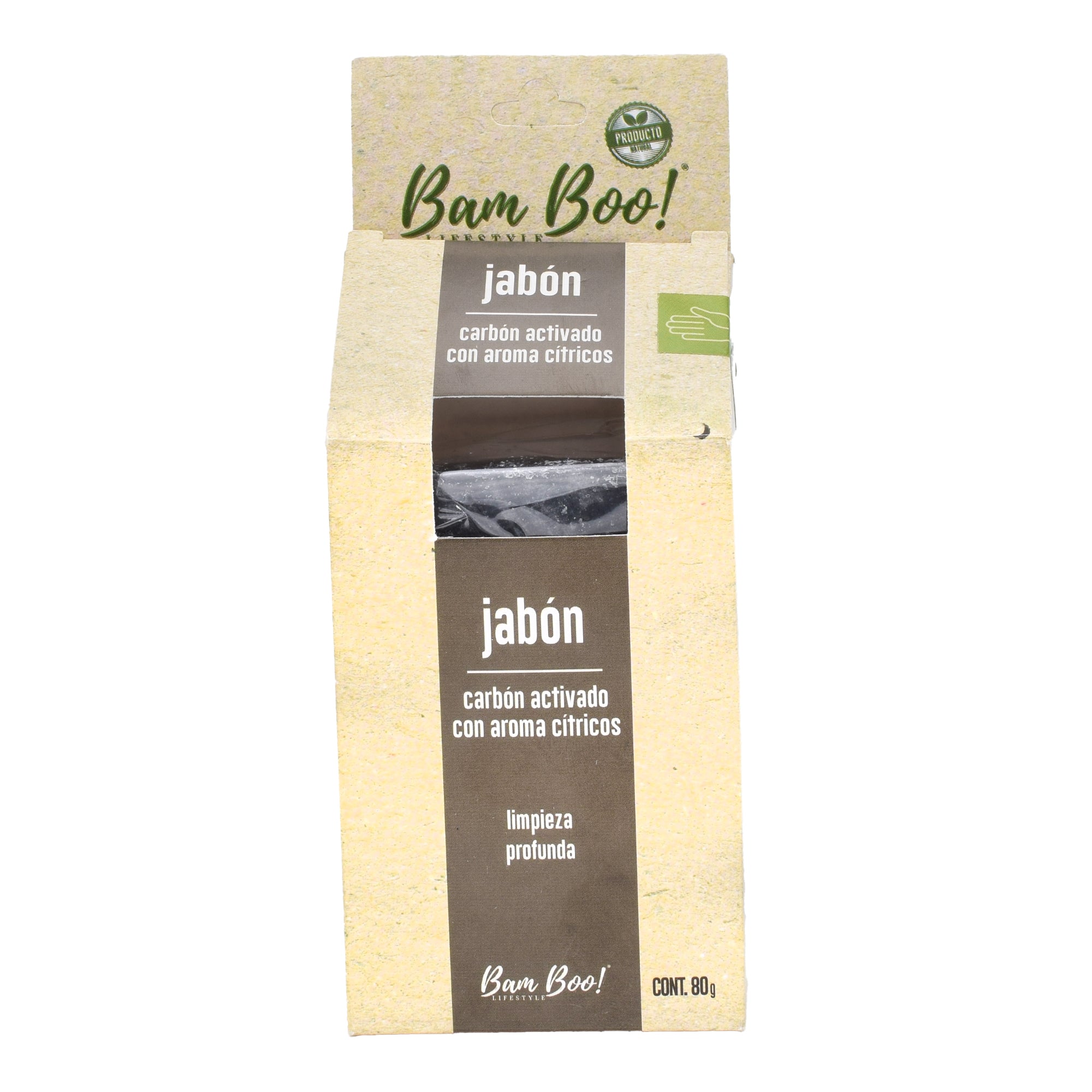 Jabon Carbon Citricos 80 G