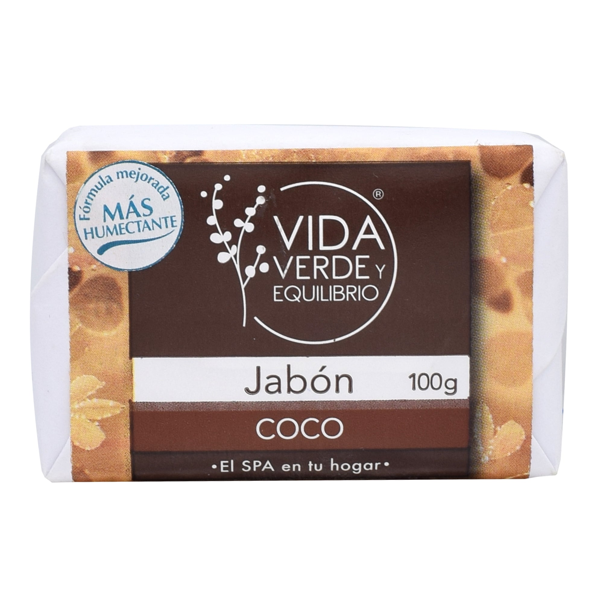 Jabon Artesanal Coco Bronceado 100 G