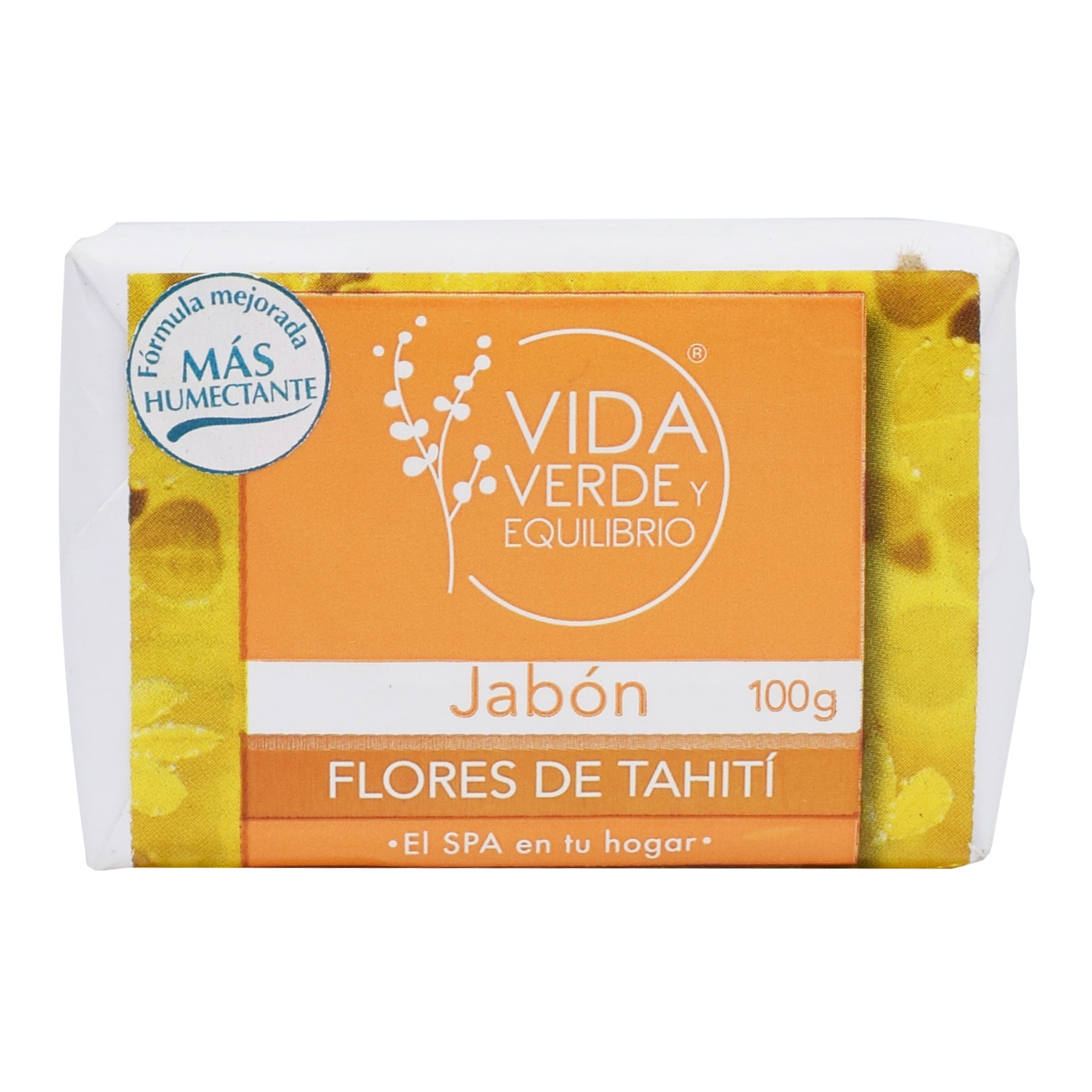 Jabon Artesanal Flores De Tahiti 100 G