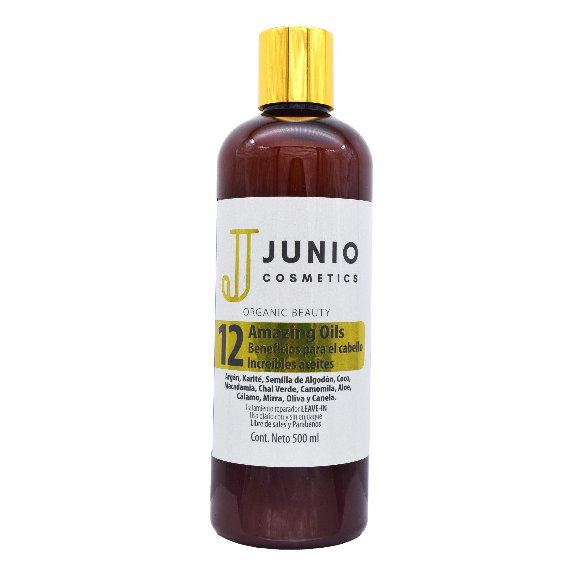Tratamiento Reparador 12 Aceites 500 Ml