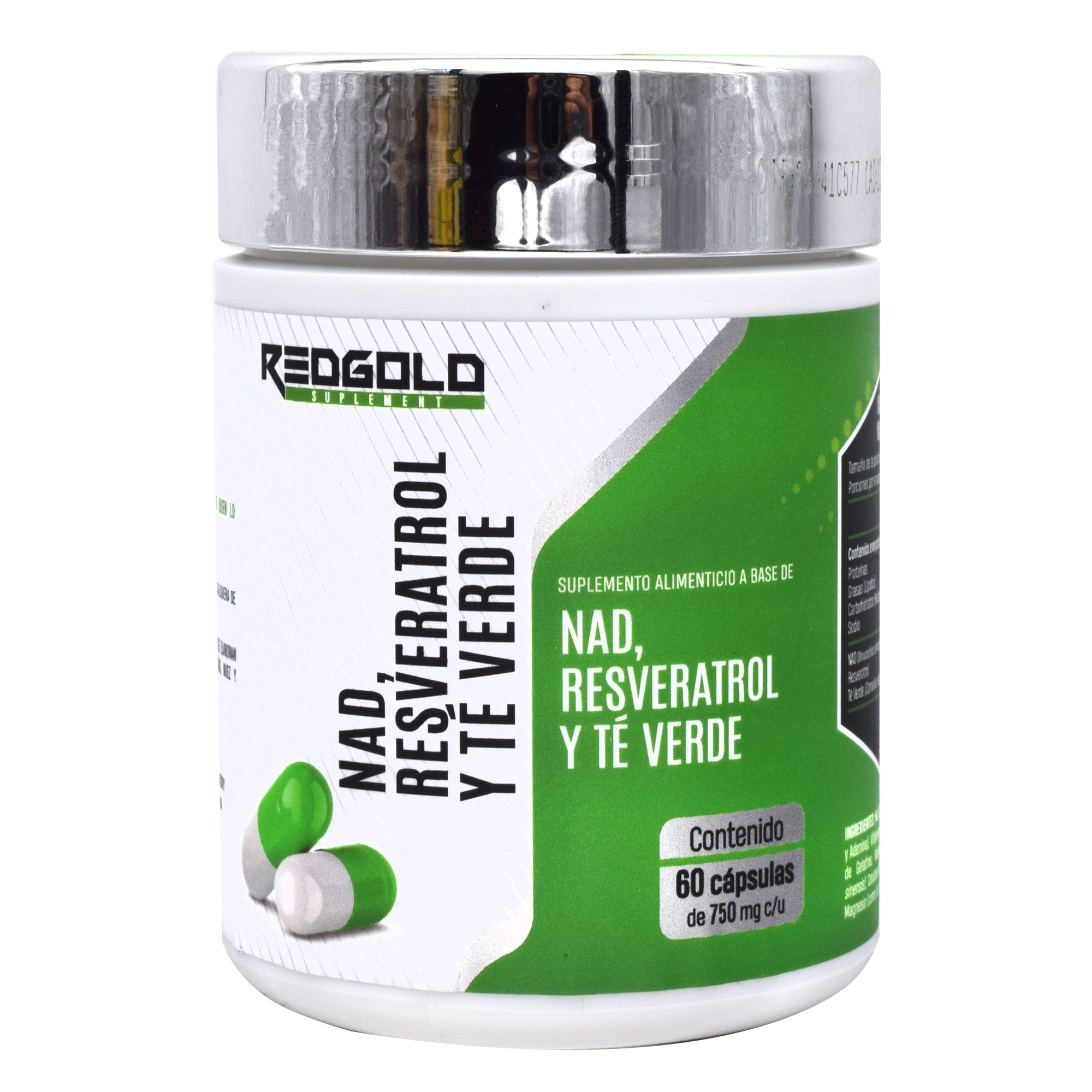 Nad Resveratrol Y Te Verde 60 Cap