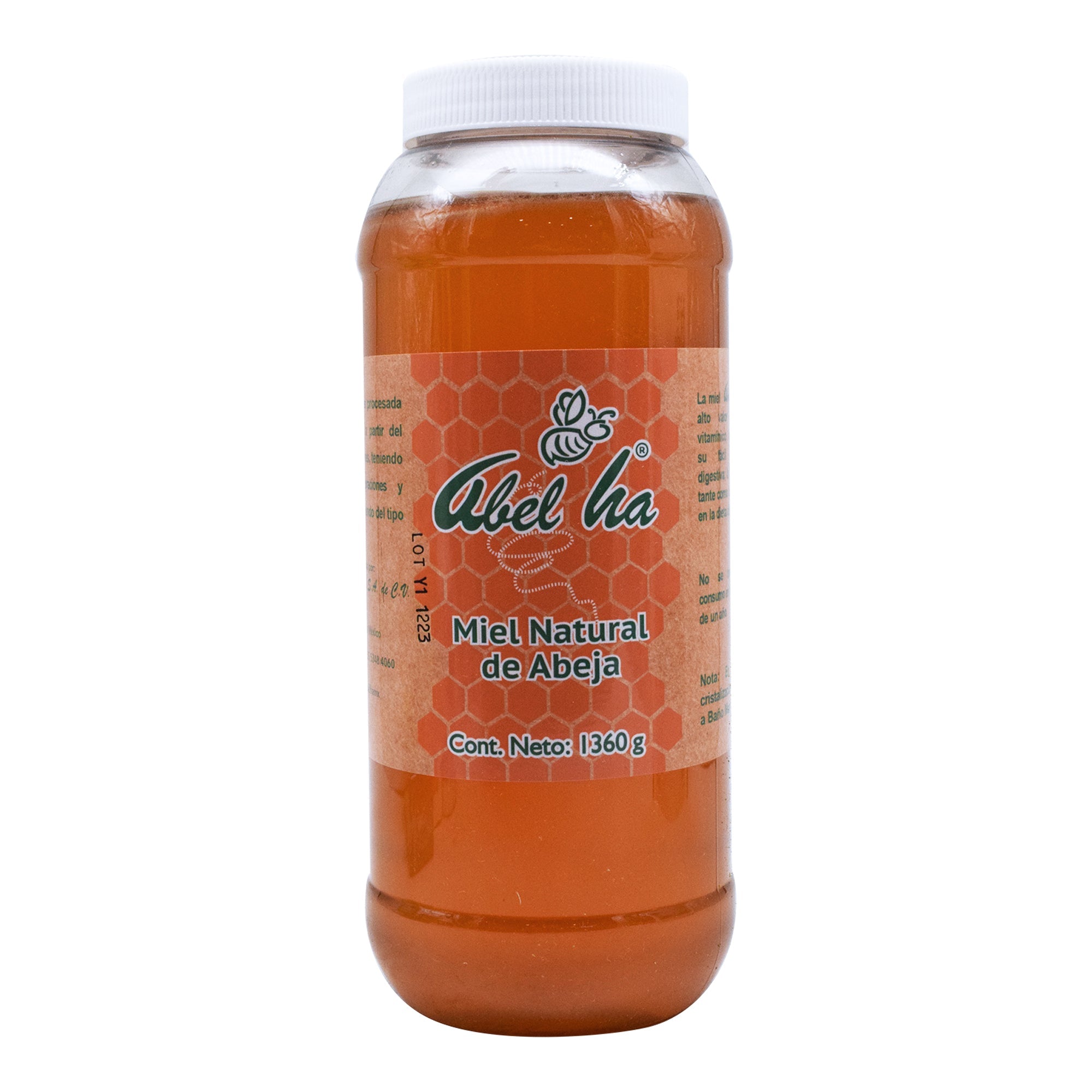 Miel De Abeja 1360 G