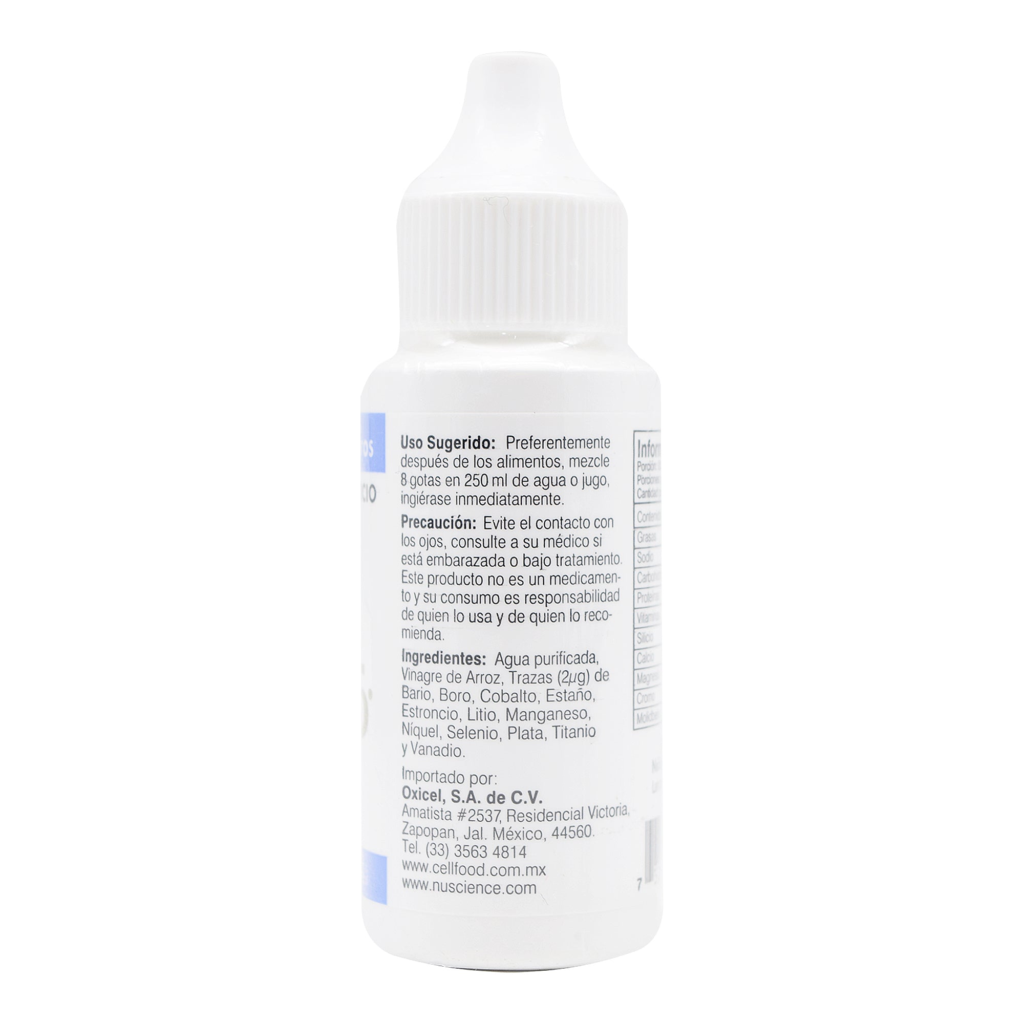 Cellfood Oxigeno Liquido 29 Ml