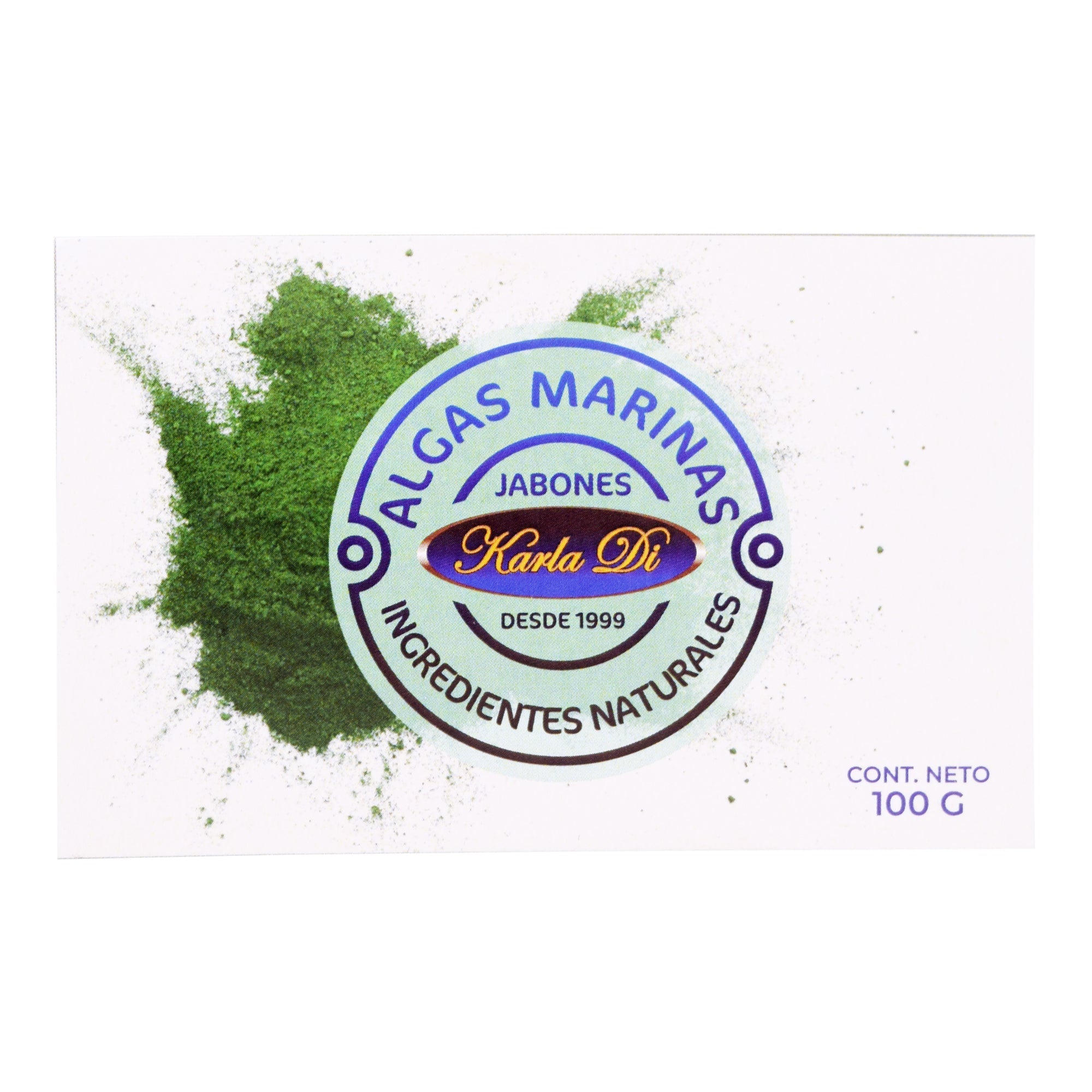 Jabon De Algas Marinas 100 G