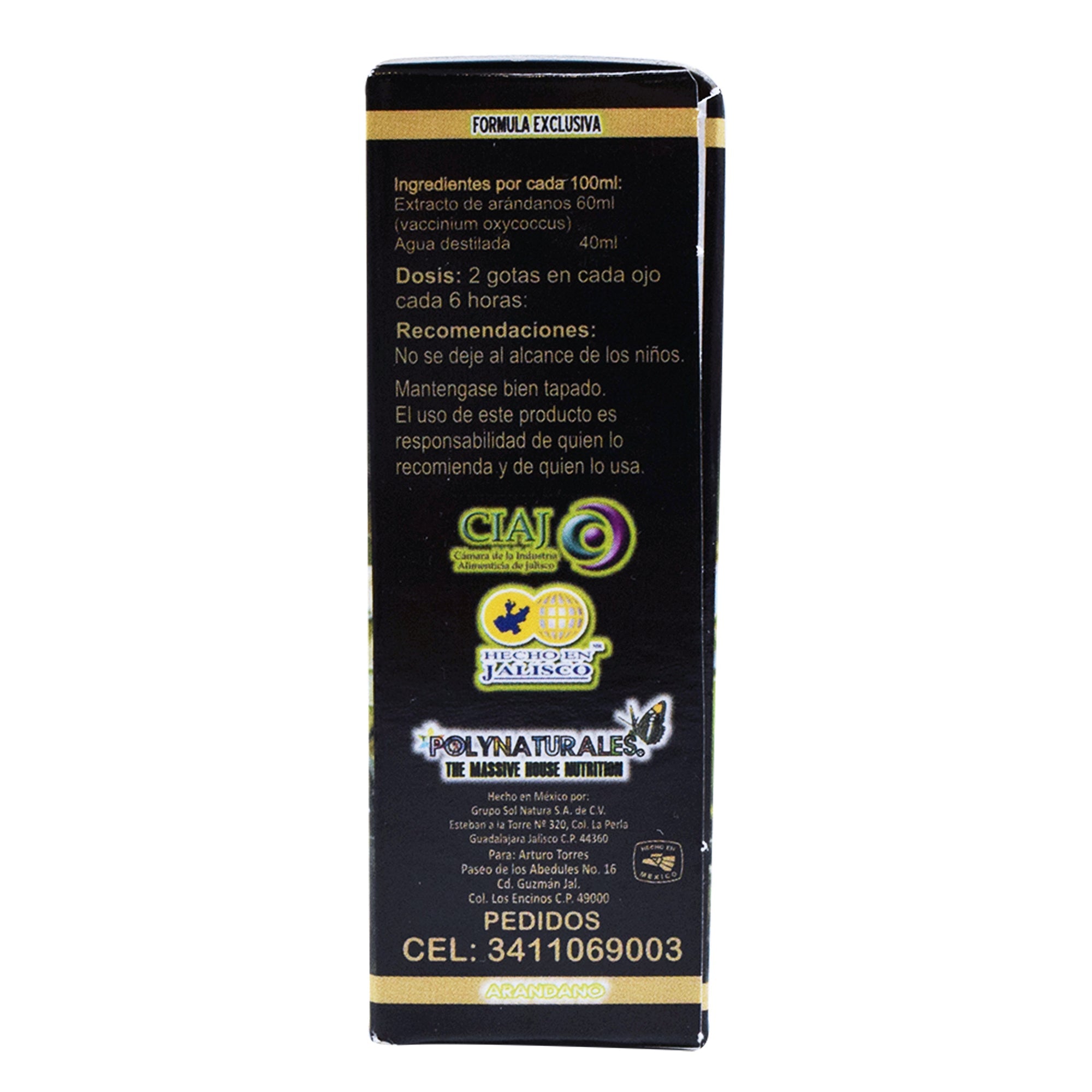 Gotas Oftalmicas Aranclean 20 Ml