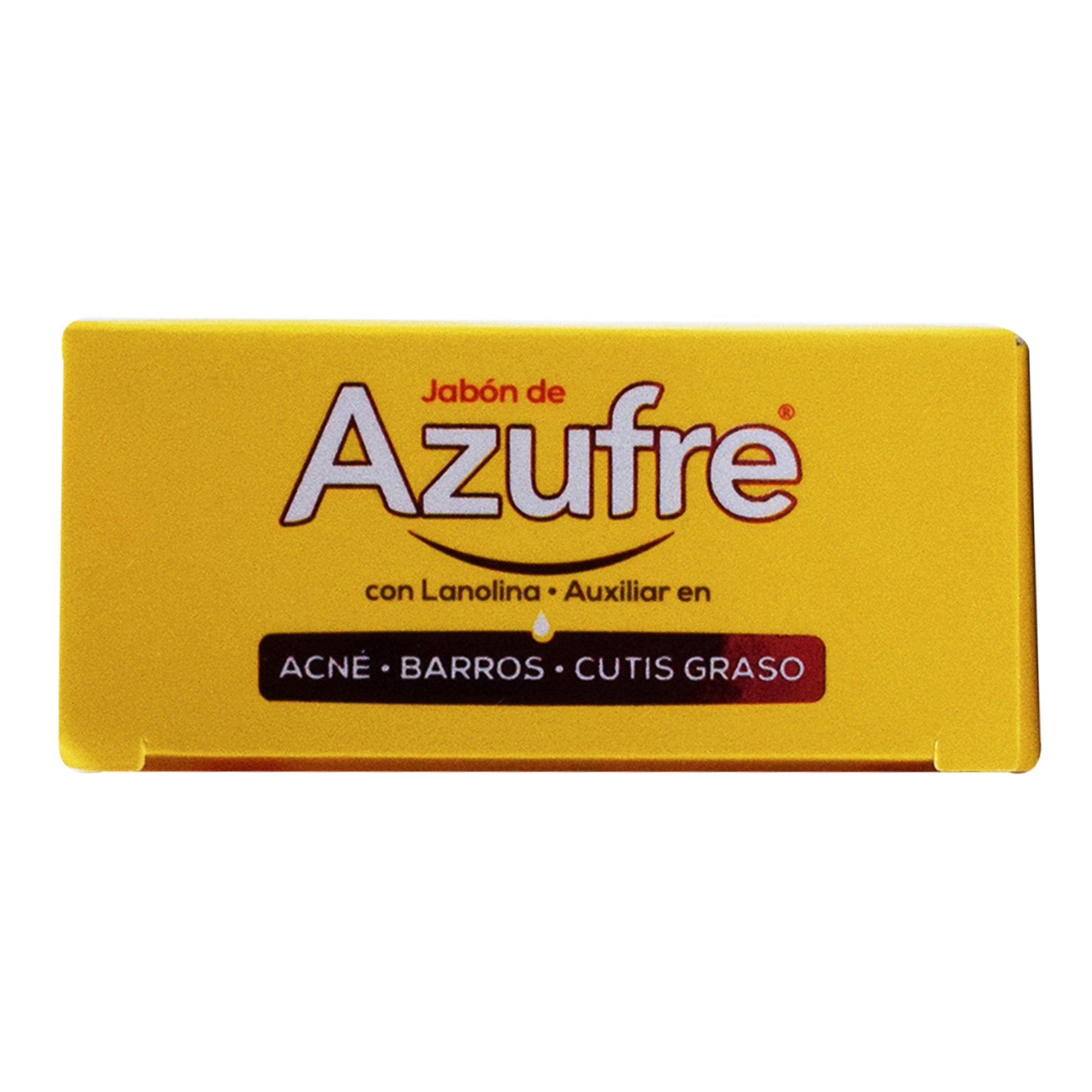 Jabon De Azufre Con Lanolina 100 G