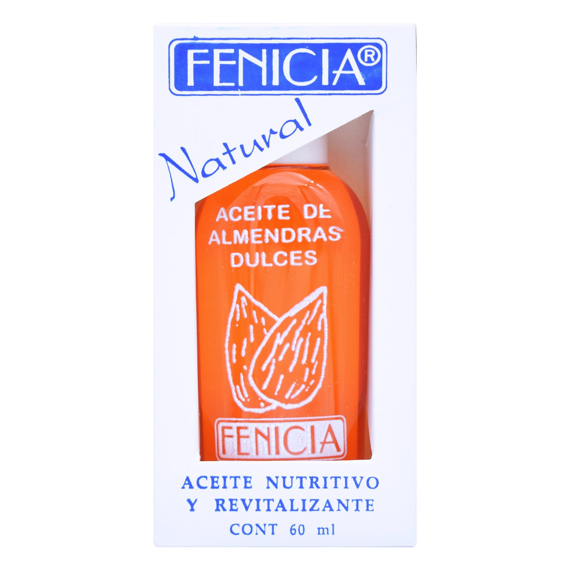 Aceite De Almendras Dulces 60 Ml