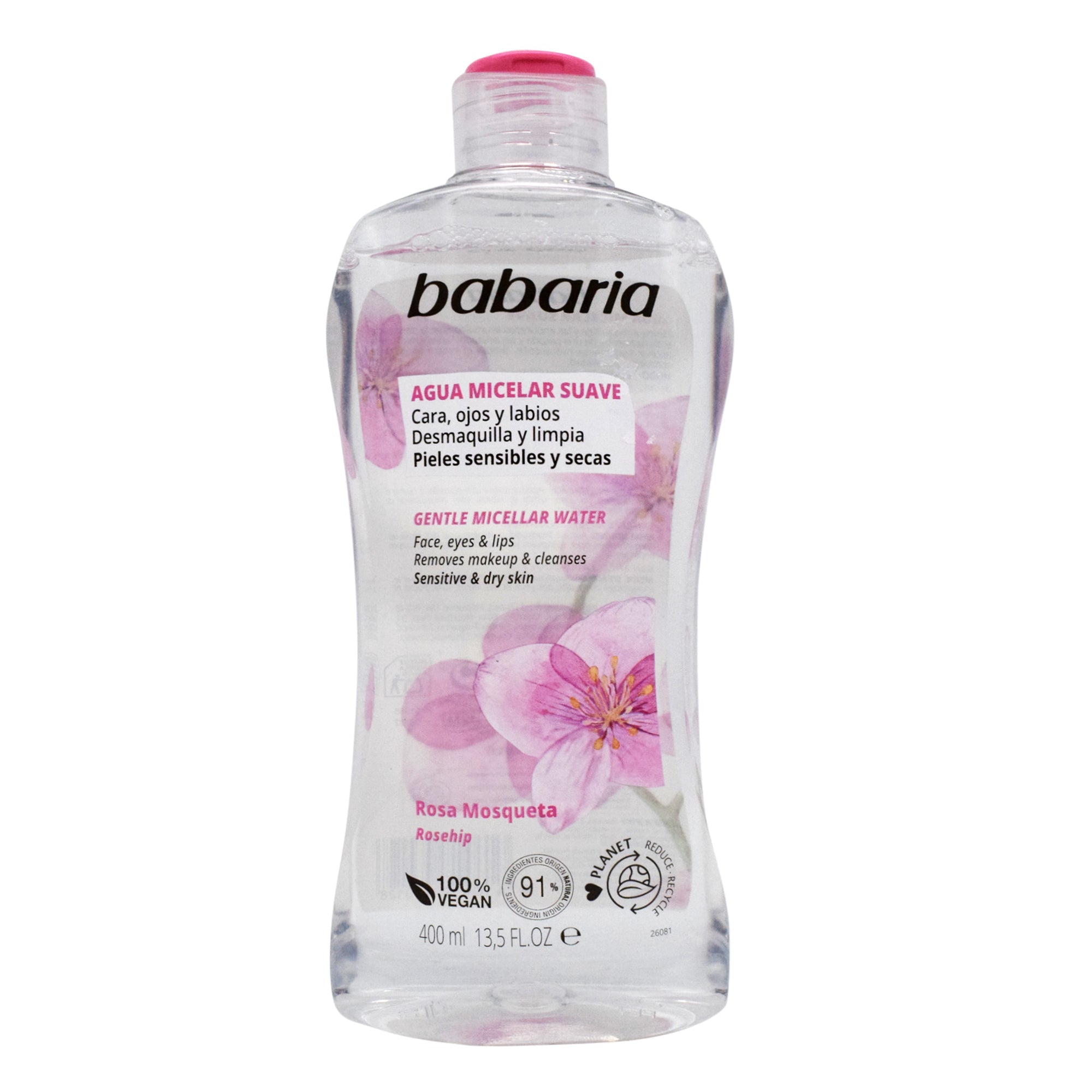 Agua Micelar 400 Ml