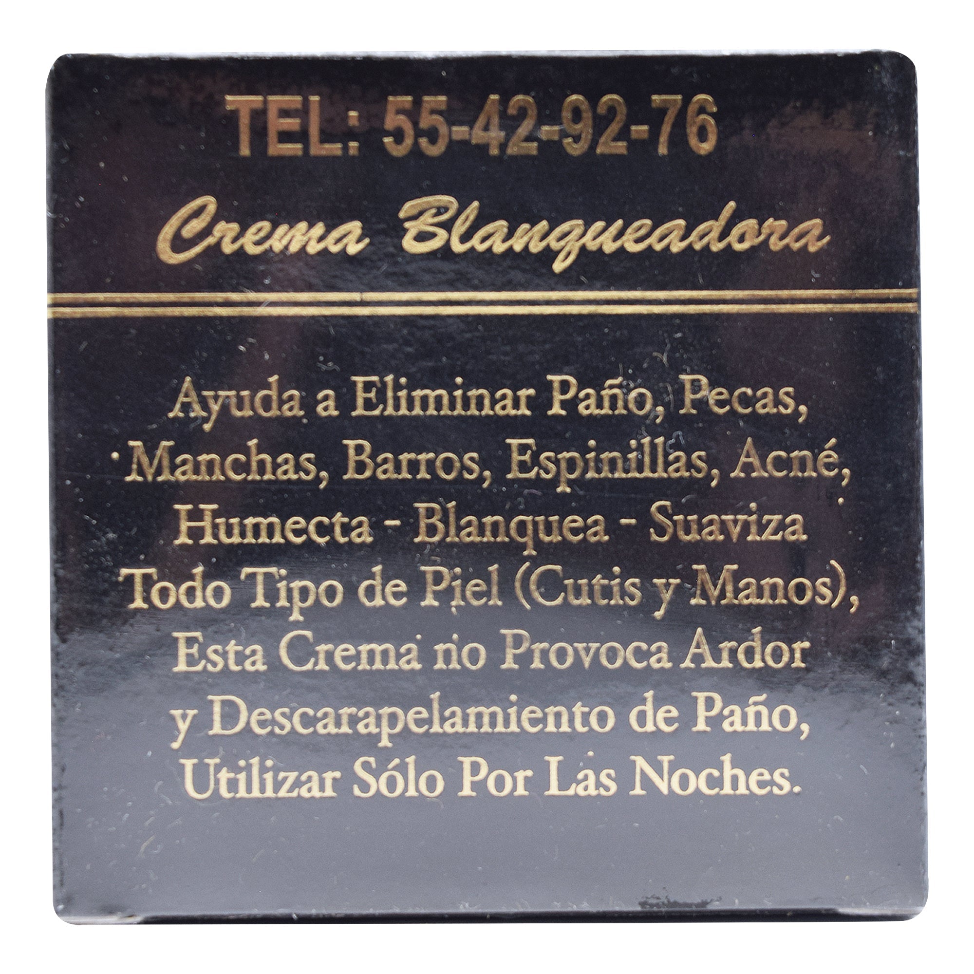 Crema Blanqueadora 120 G