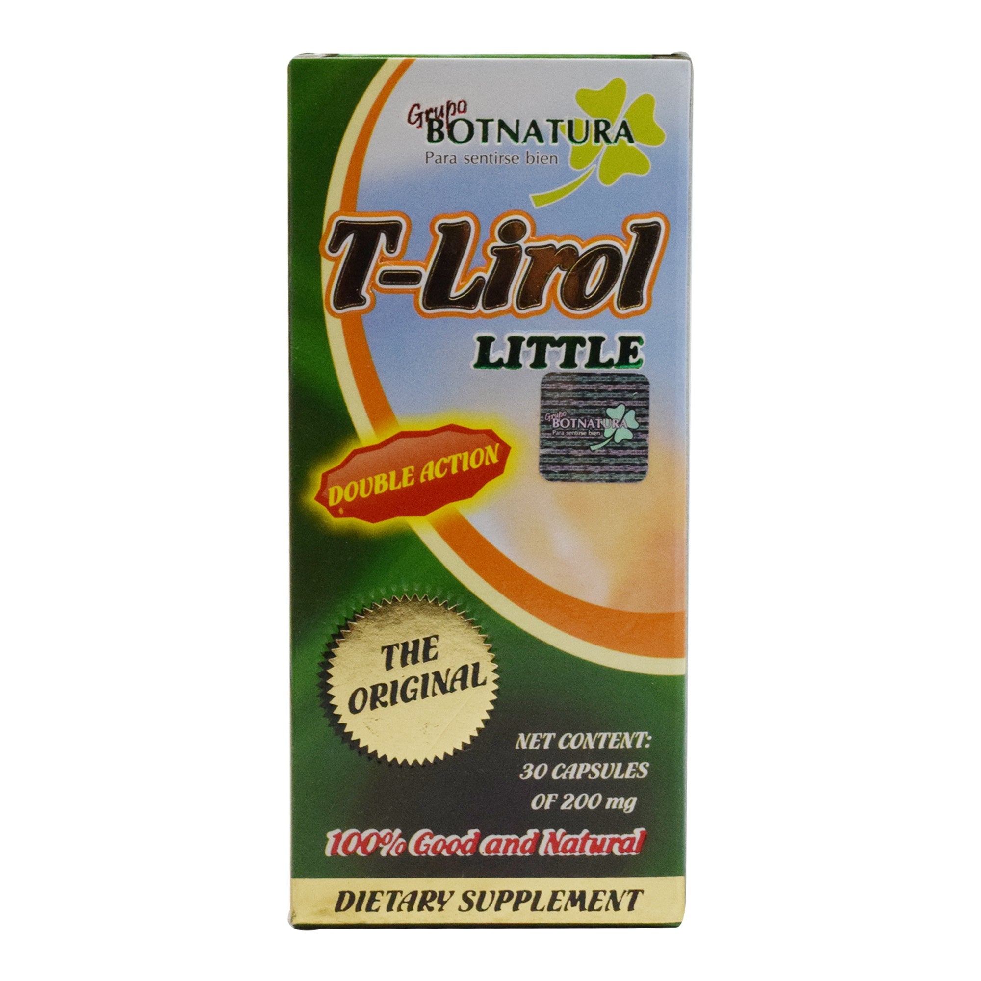 T Lirol Little 30 Cap