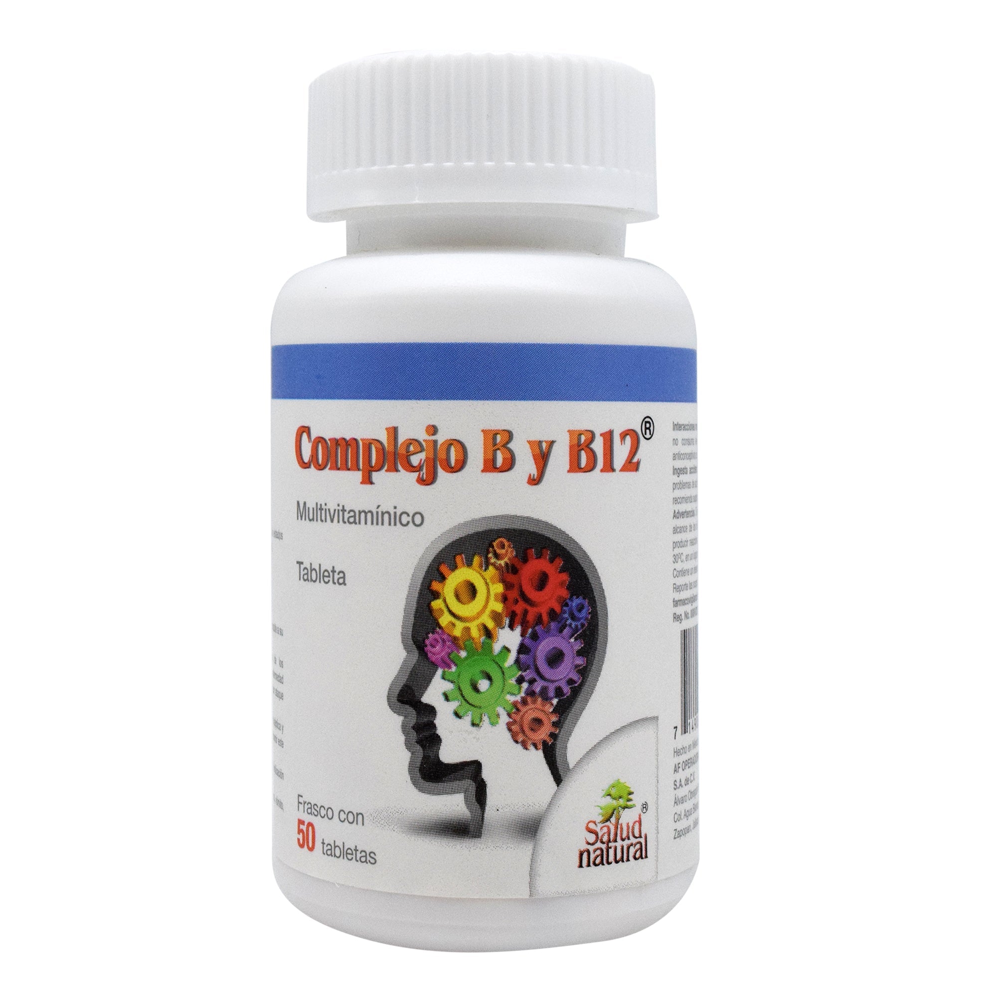 Complejo B Y B12 50 Tab