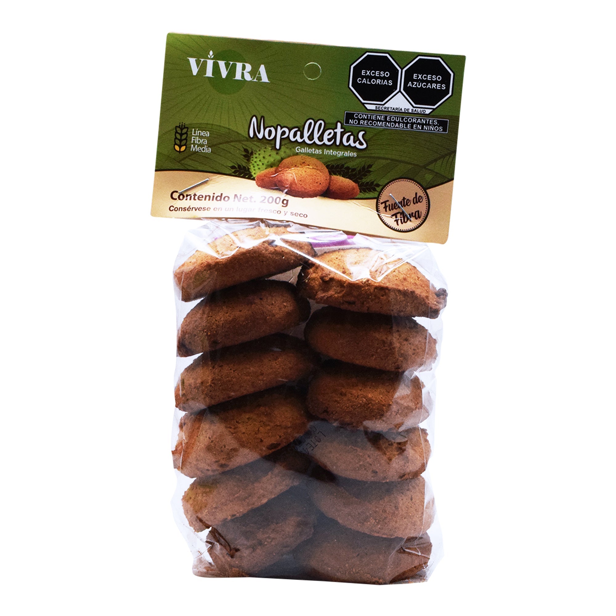 Galleta Nopalleta 200 G