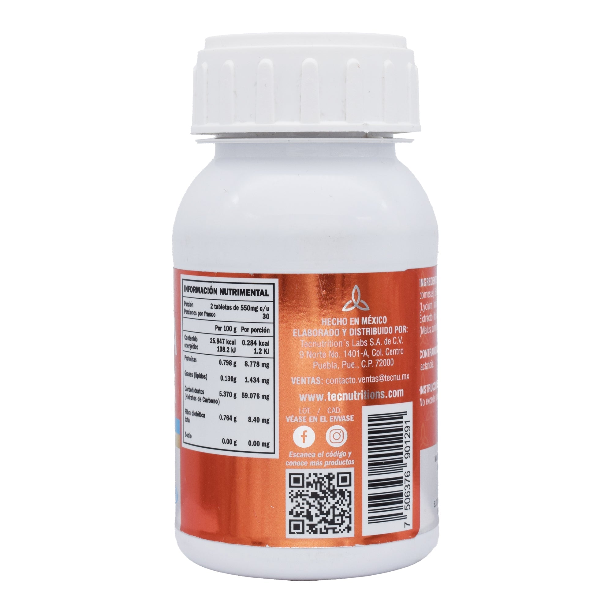 Bromelina Y Goji 60 Tab
