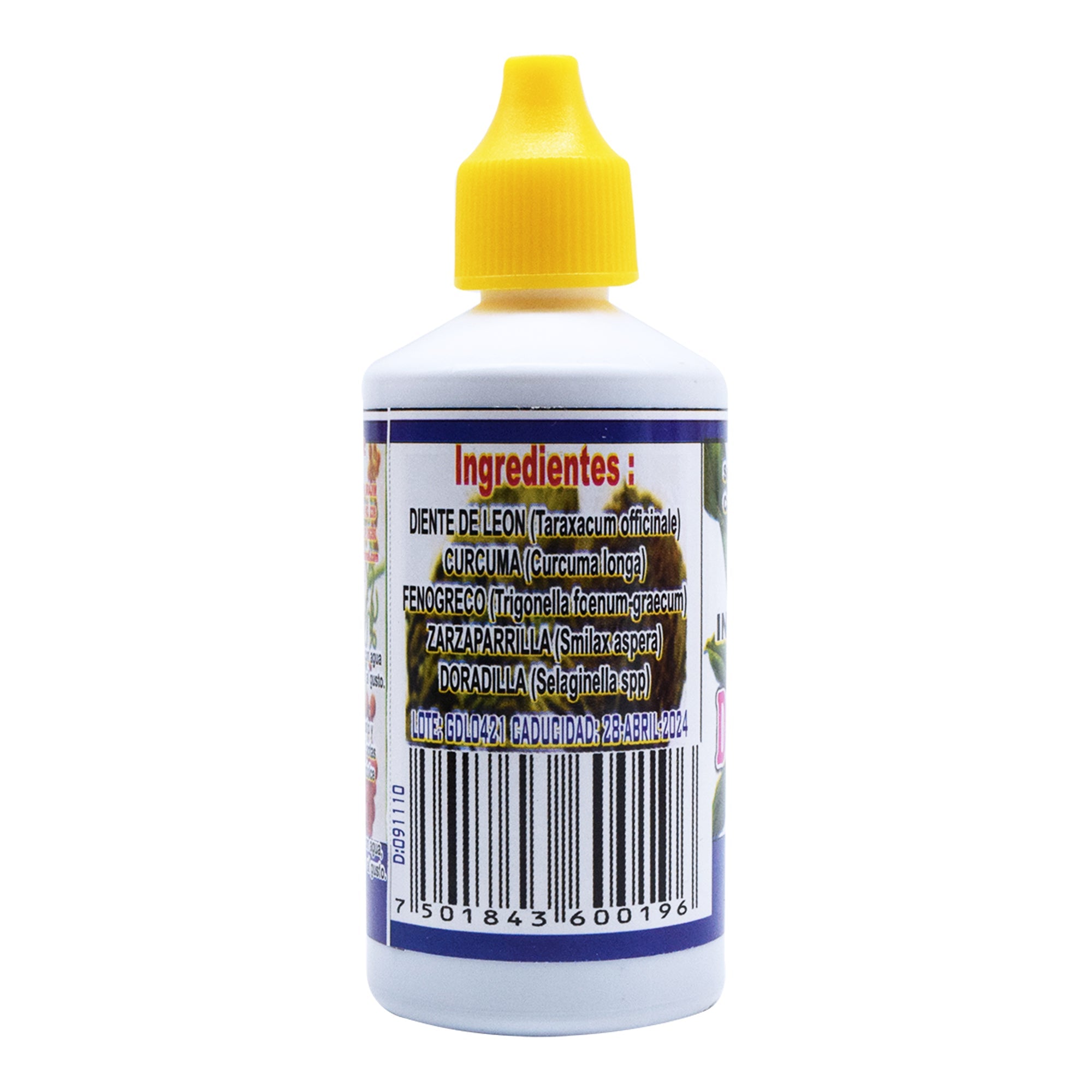 Diente De Leon Extracto 60 Ml